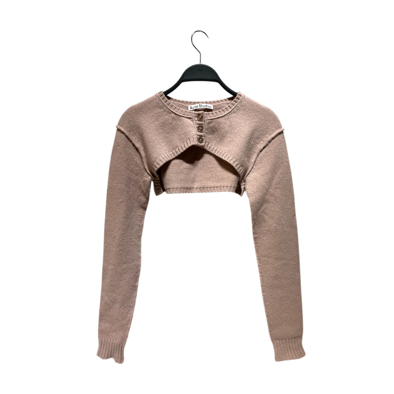 Acne Studios/Cardigan/XXS/Polyester/PNK/TANK SET