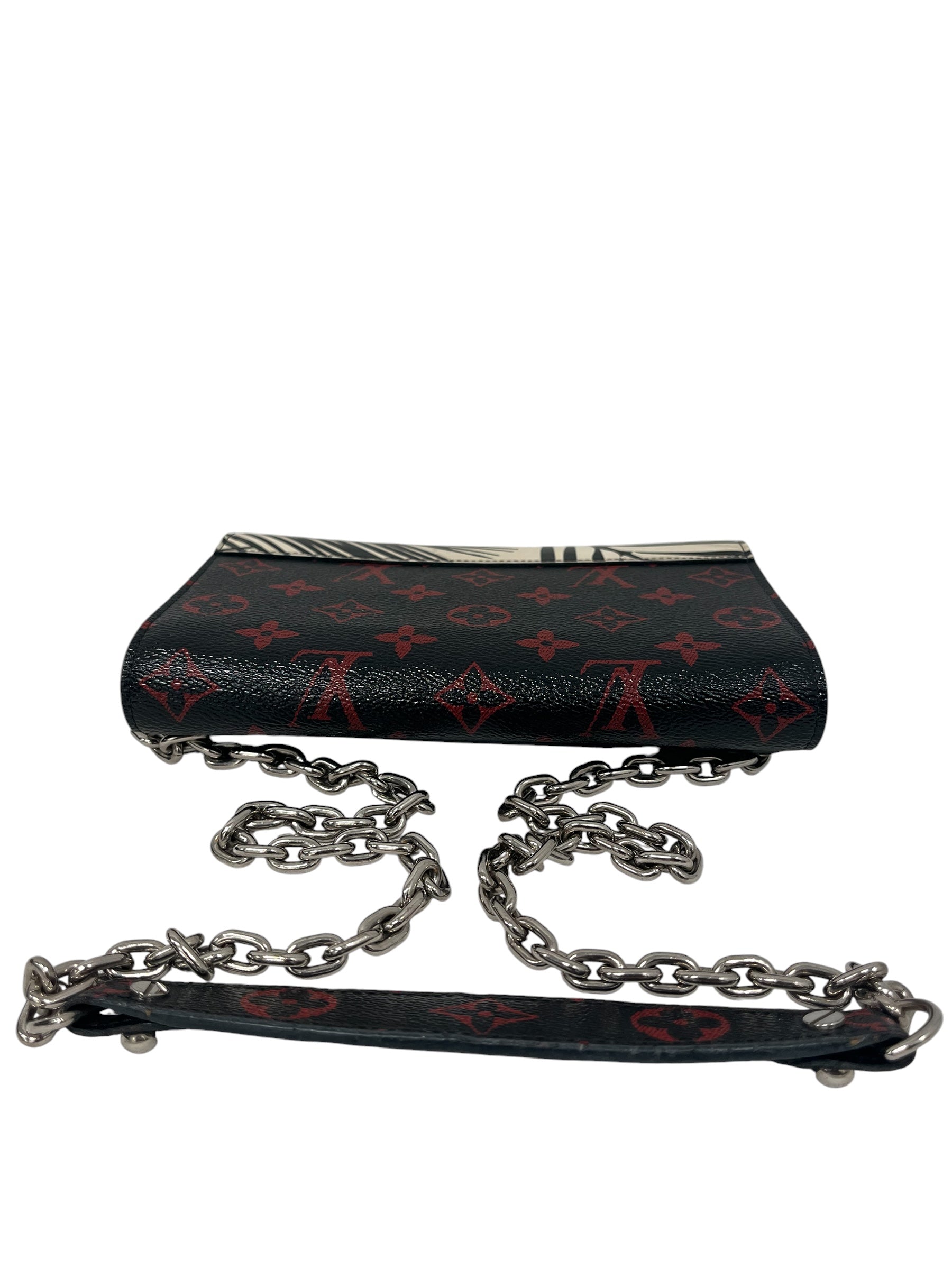 LOUIS VUITTON/Cross Body Bag/All Over Print/Leather/MLT/PALM TWIST LOGO LOCK view 3