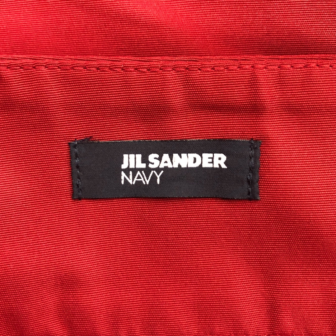 JIL SANDER NAVY/Shorts/36/Nylon/RED/ view 3