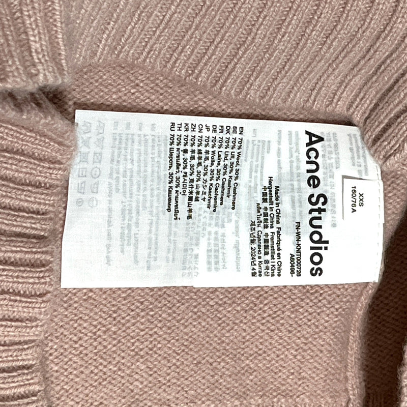 Acne Studios/Cardigan/XXS/Polyester/PNK/TANK SET