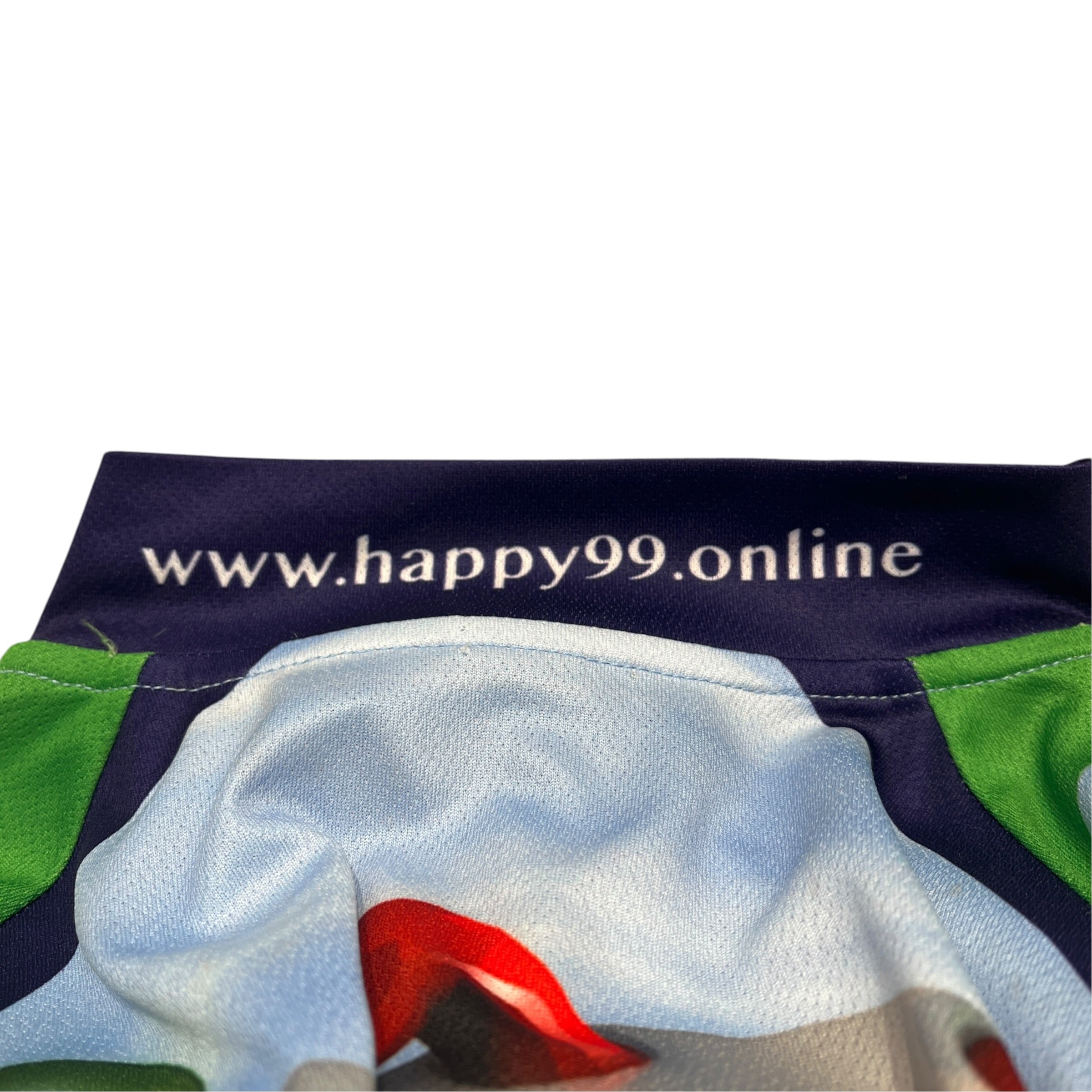 HAPPY 99/T-Shirt/S/Polyester/PPL/C.L.I.O silver dog view 3