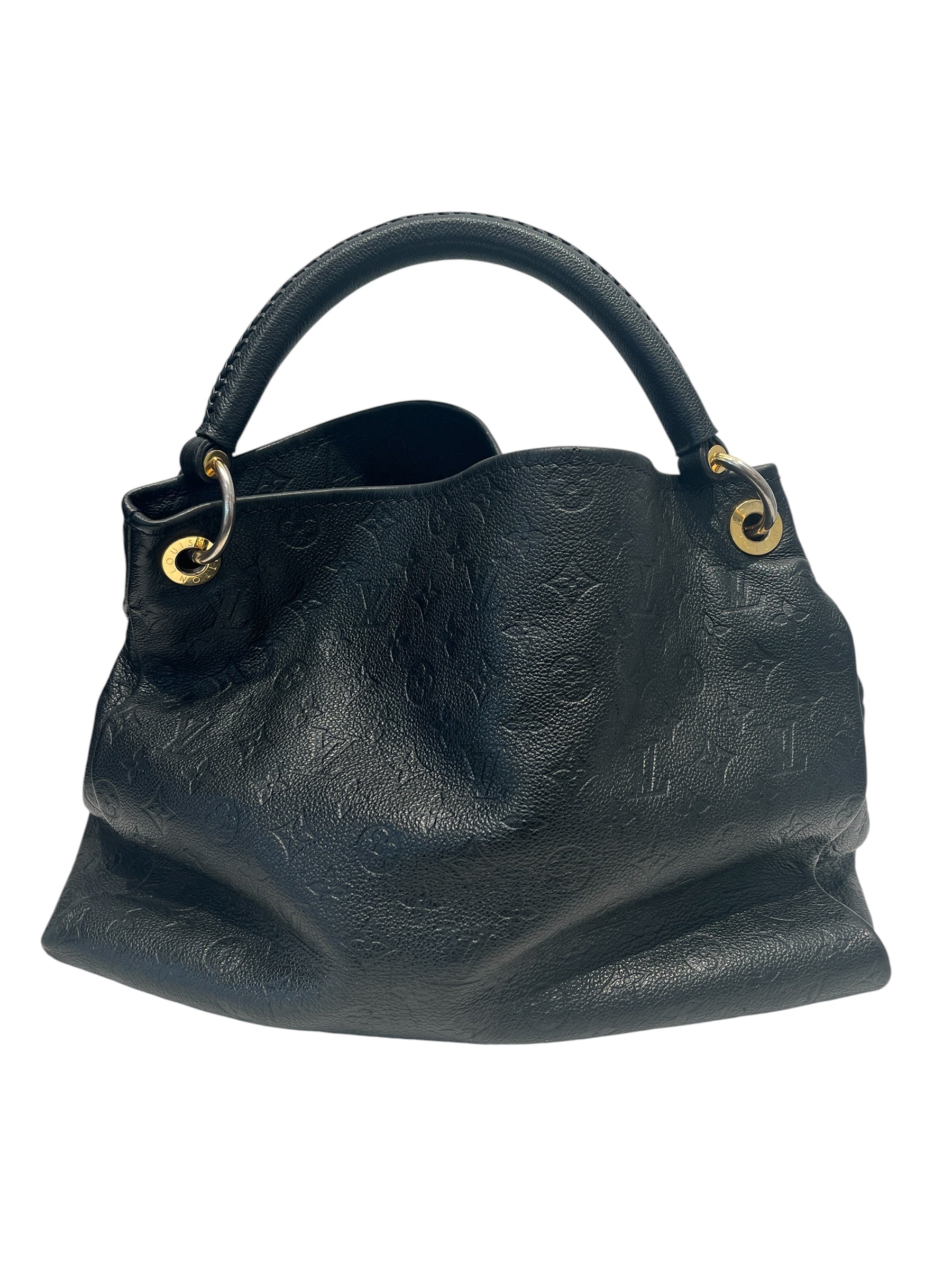 LOUIS VUITTON/Hand Bag/Monogram/Leather/BLK/lOUIS VUITTON  EMPREINTE view 1