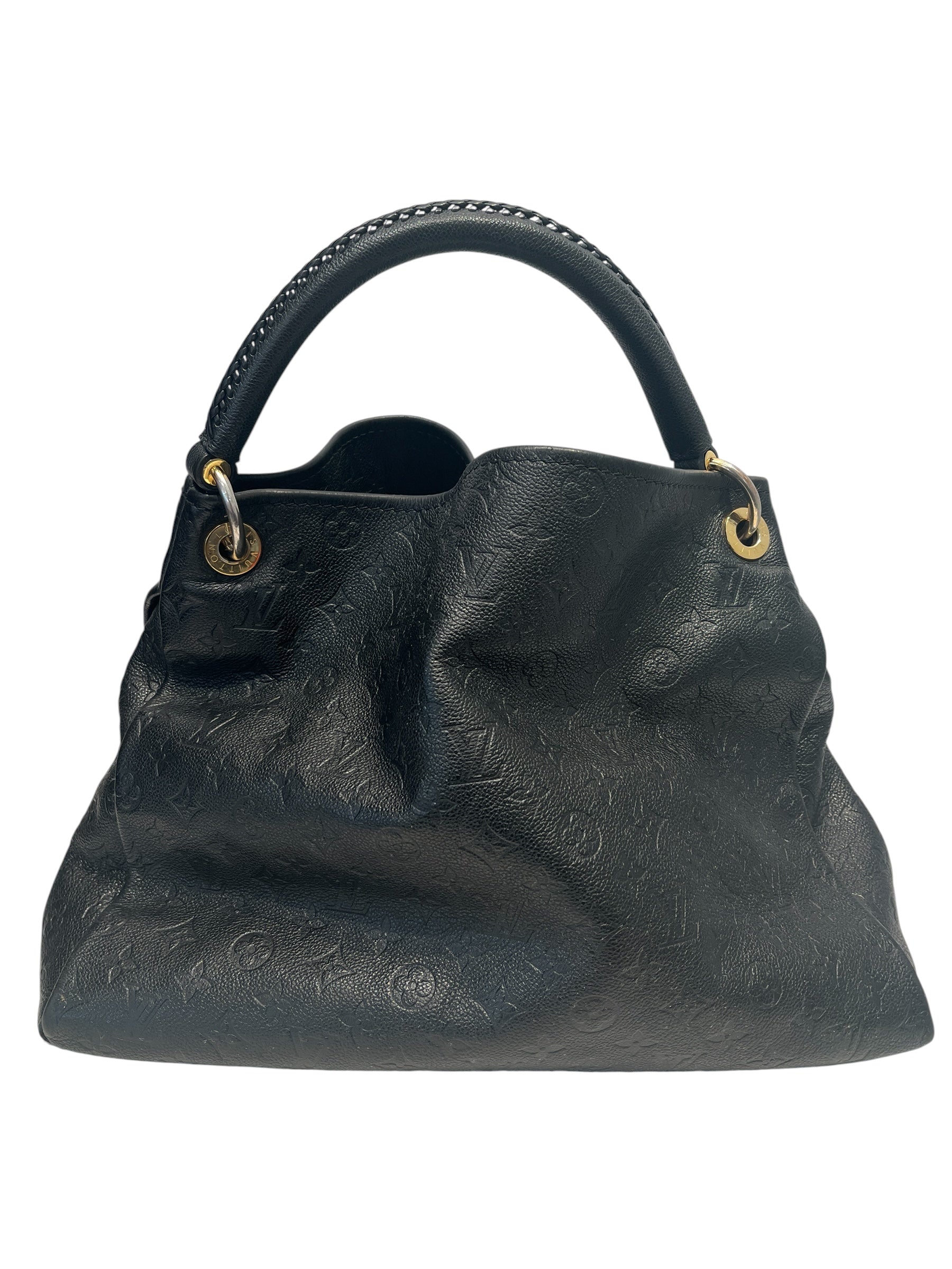 LOUIS VUITTON/Hand Bag/Monogram/Leather/BLK/lOUIS VUITTON  EMPREINTE view 2