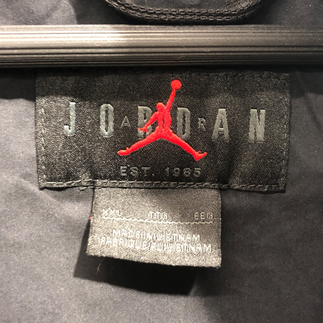 CACTUS JACK/JORDAN BRAND/Jacket/XXL/Cotton/BLK/cargo quarter zip hoodie view 3