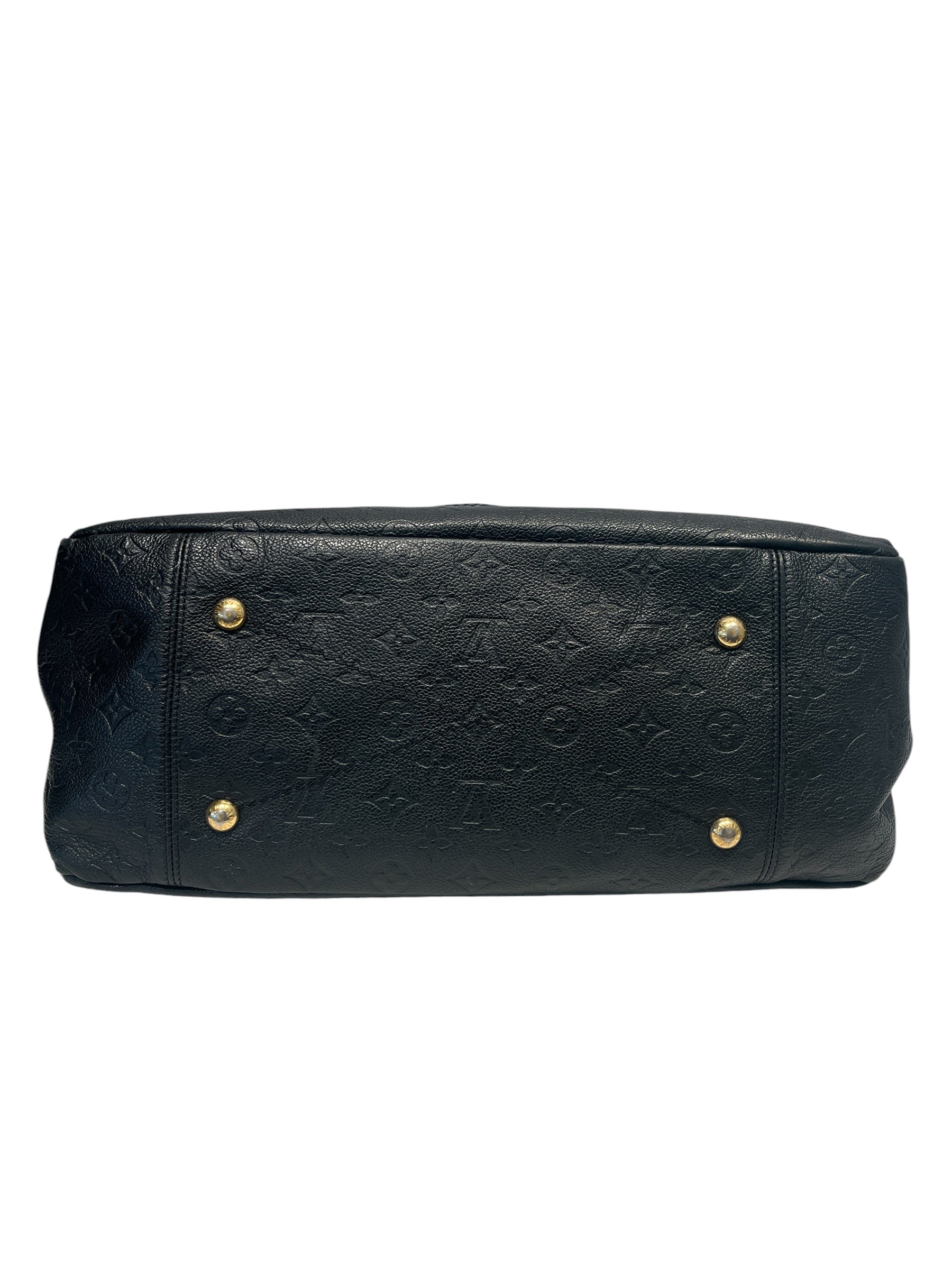 LOUIS VUITTON/Hand Bag/Monogram/Leather/BLK/lOUIS VUITTON  EMPREINTE view 4