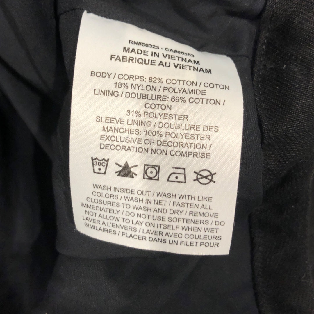 CACTUS JACK/JORDAN BRAND/Jacket/XXL/Cotton/BLK/cargo quarter zip hoodie view 4