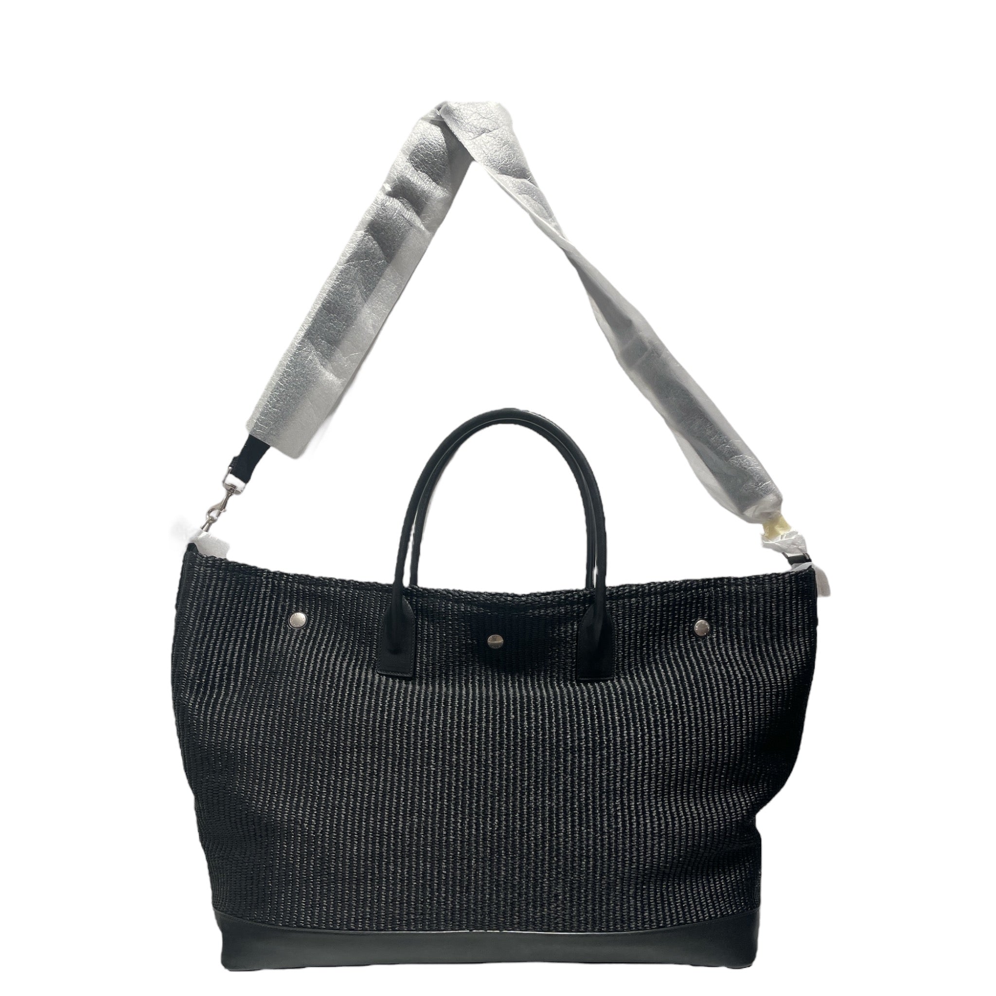 YVES SAINT LAURENT/Bag/BLK/YSL Rive Guache tote bag view 2