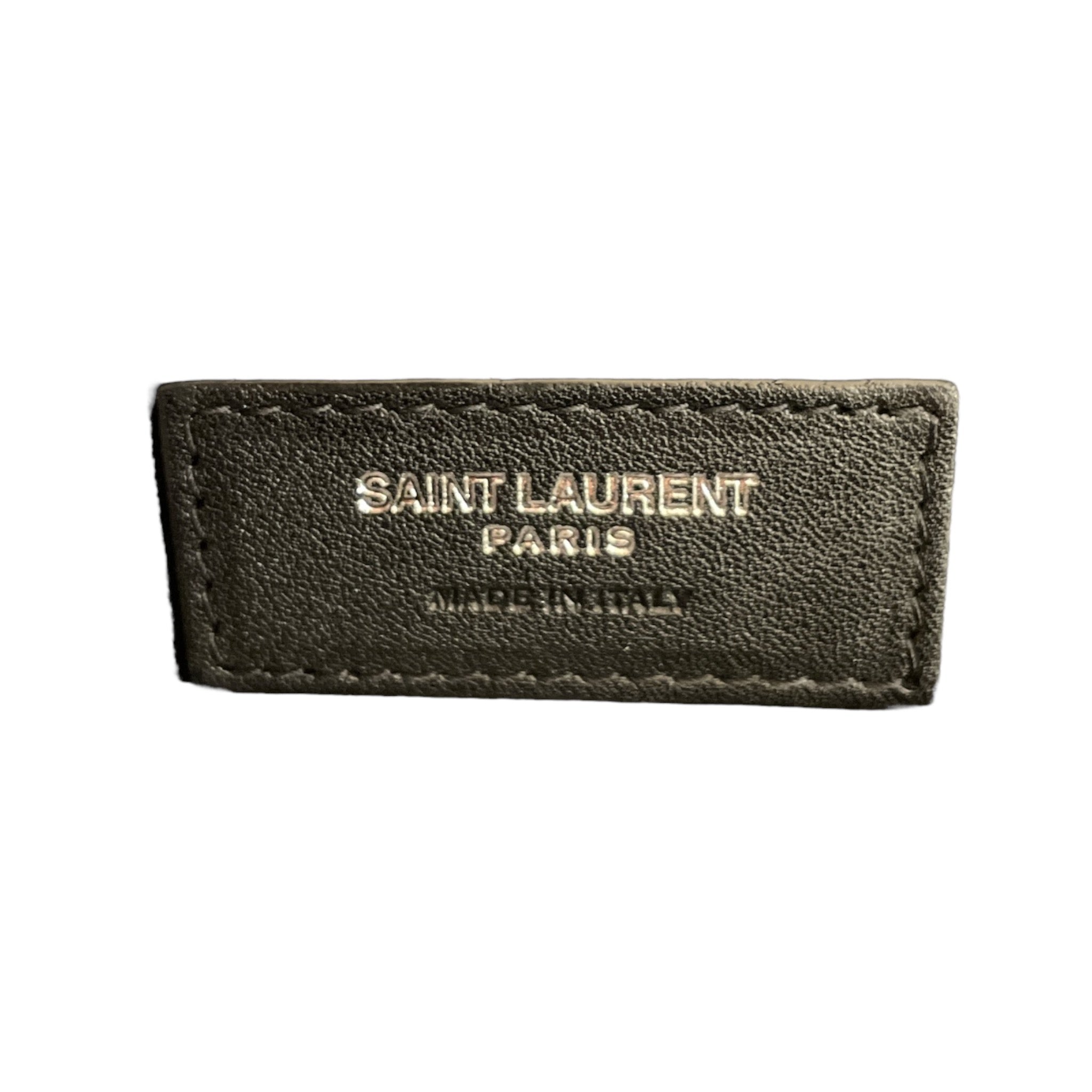 YVES SAINT LAURENT/Bag/BLK/YSL Rive Guache tote bag view 3