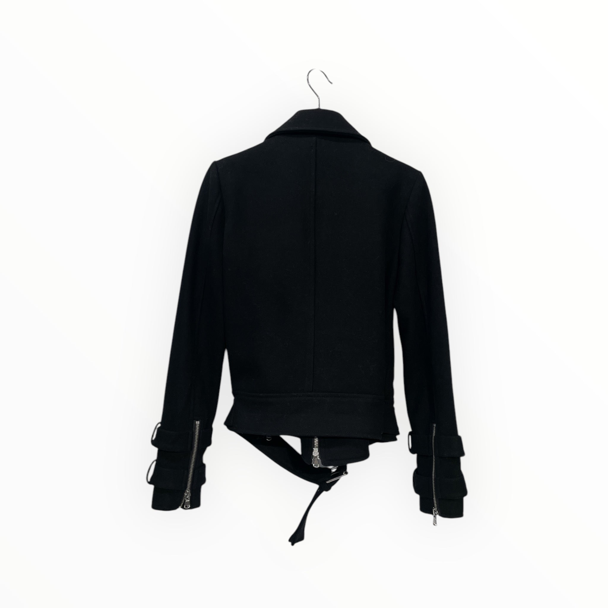 L'AGENCE/Jacket/S/Cashmere/BLK/VINTAGE view 2