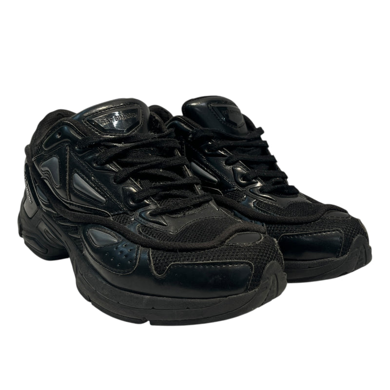 RAF SIMONS/Low-Sneakers/EU 38/Polyester/BLK/RAF PHARAXUS