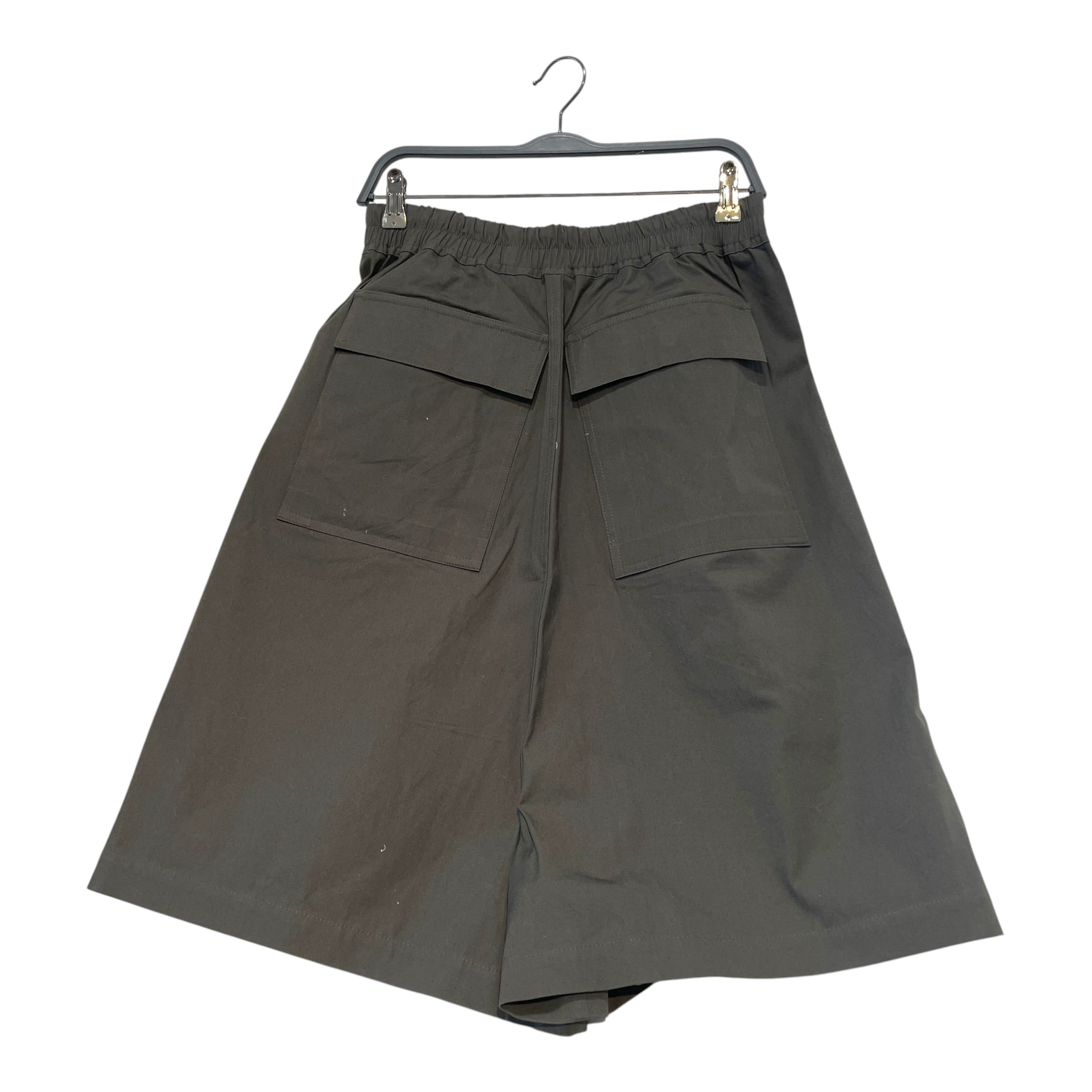 Rick Owens/Shorts/36/Cotton/GRY/Drawstring Pods Shorts view 2