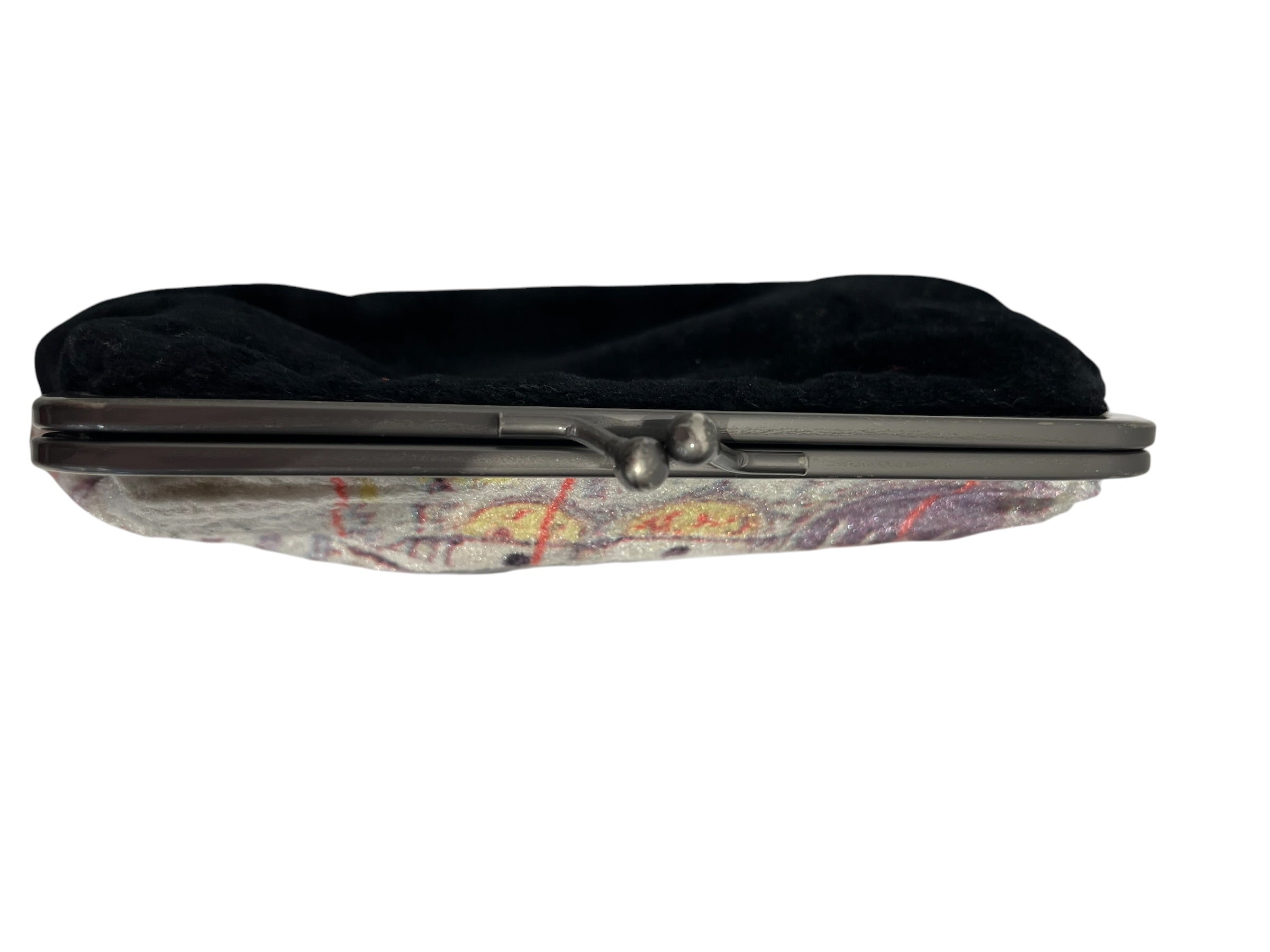 DIESEL/Coin Wallet/All Over Print/Cotton/BLU/VELVET 2001\CITYSCAPE view 3