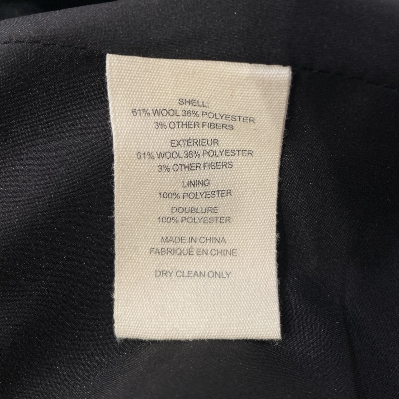 L'AGENCE/Jacket/S/Cashmere/BLK/VINTAGE view 4
