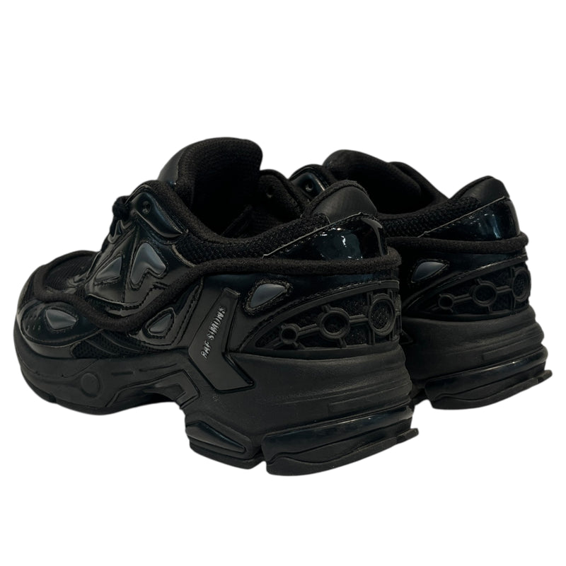 RAF SIMONS/Low-Sneakers/EU 38/Polyester/BLK/RAF PHARAXUS