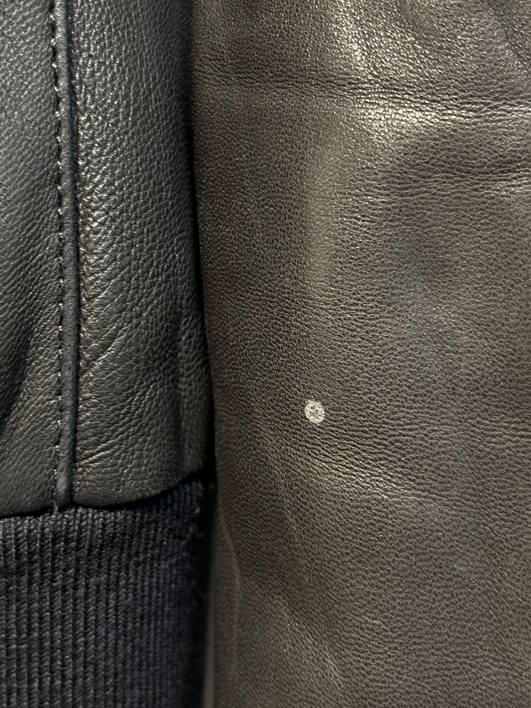 MACKAGE/Riders Jkt (W)/XS/Leather/GRY/BOMBER ZIP-UP view 5