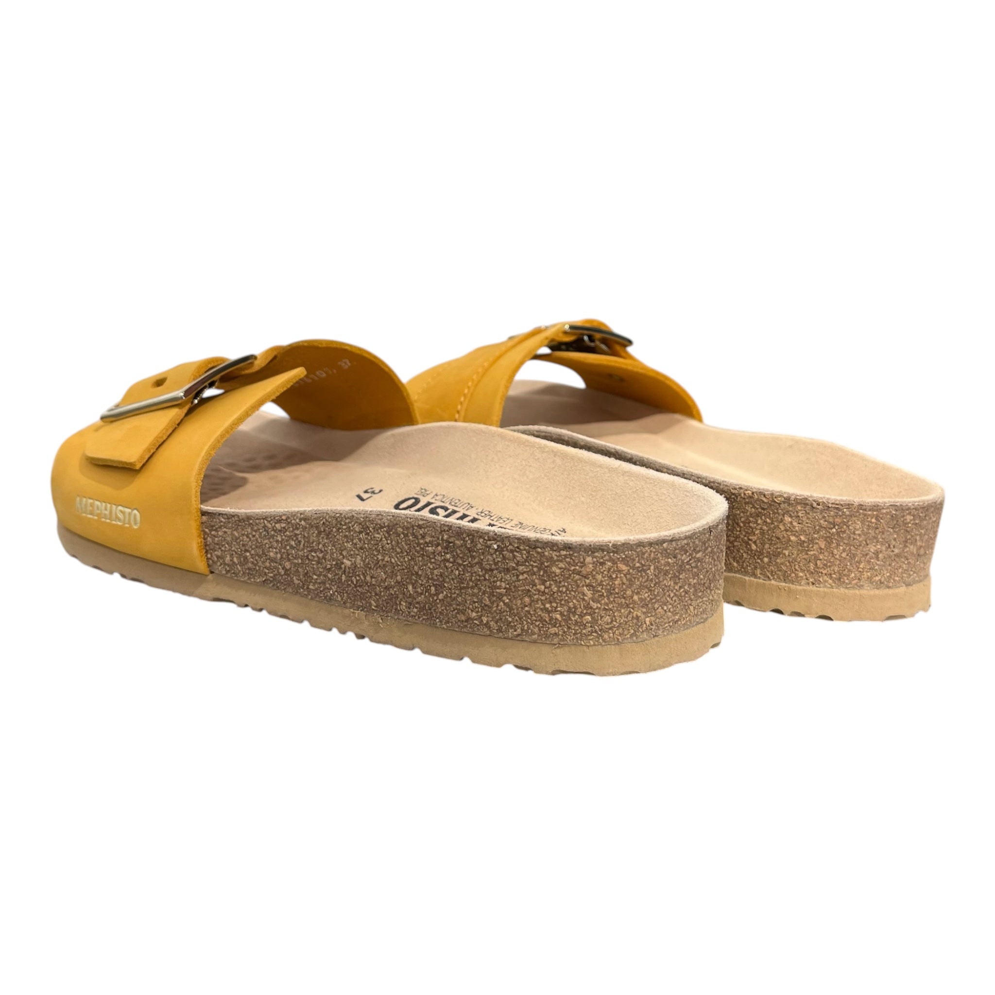 MEPHISTO/Flat Shoes/US 6/Cotton/YEL/Mephisto Mabel Ochre view 2