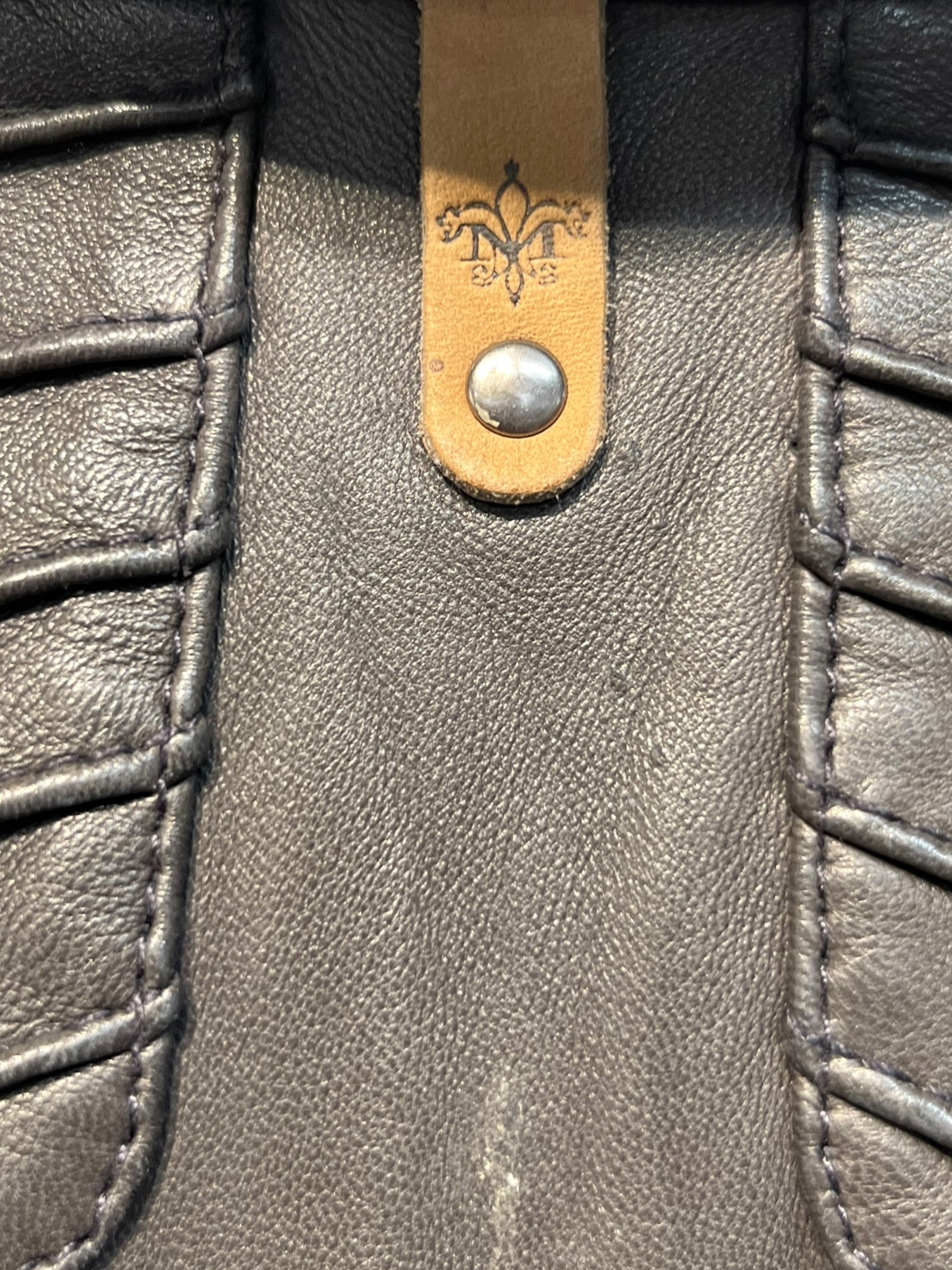 MACKAGE/Riders Jkt (W)/XS/Leather/GRY/BOMBER ZIP-UP view 6