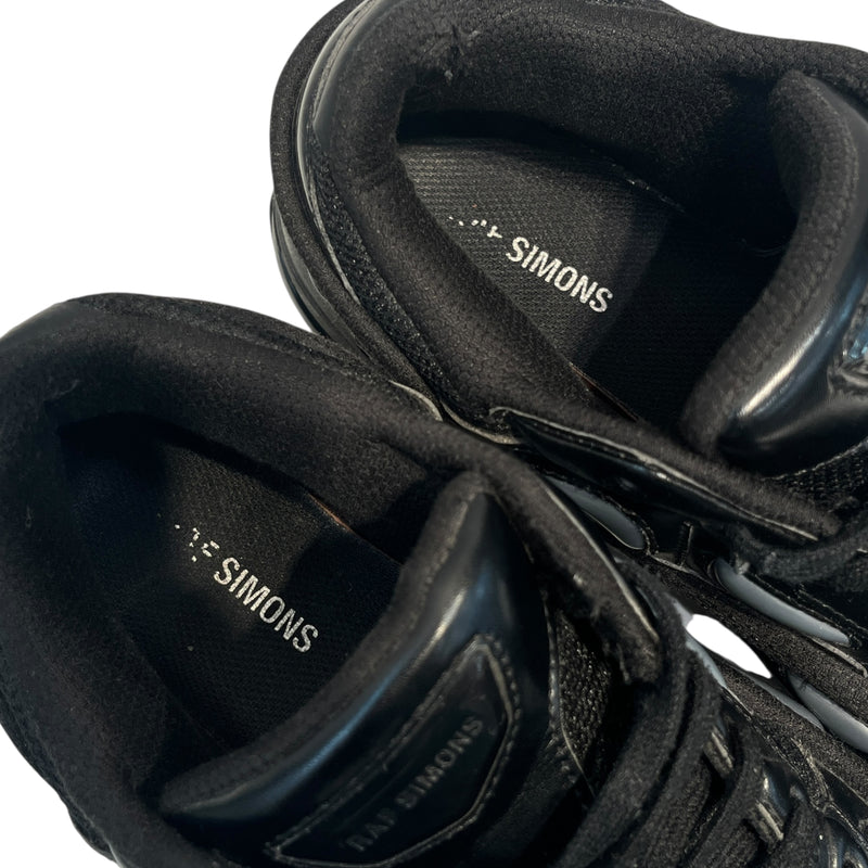 RAF SIMONS/Low-Sneakers/EU 38/Polyester/BLK/RAF PHARAXUS