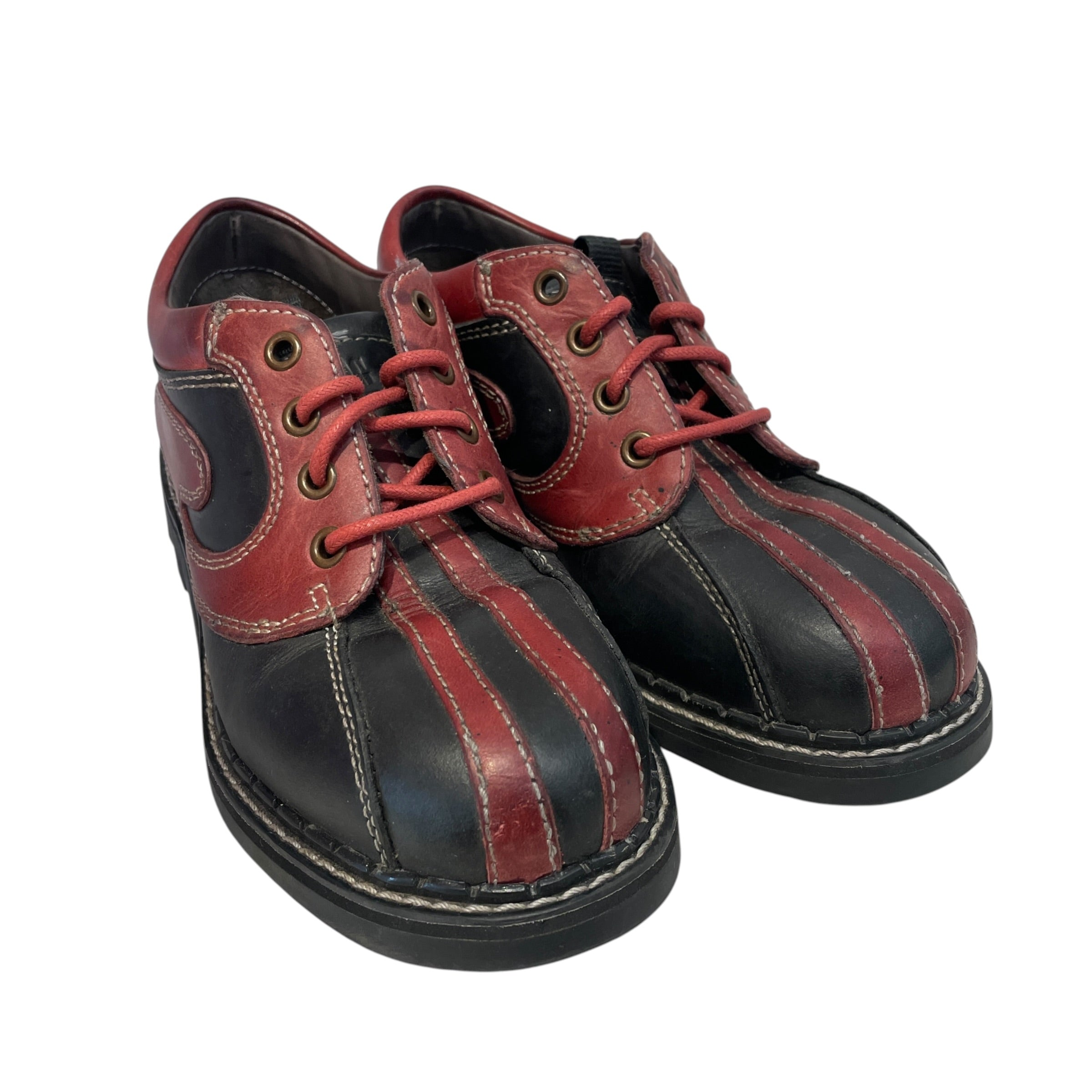 John Fluevog/Low-Sneakers/US 5.5/Leather/RED/7th Heaven Angels view 1