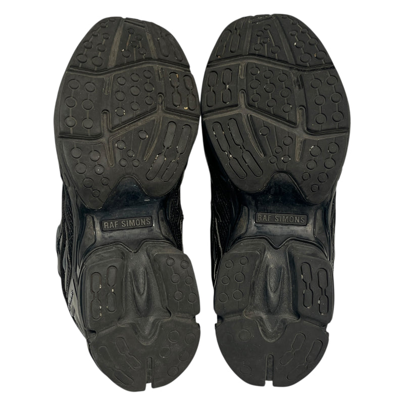 RAF SIMONS/Low-Sneakers/EU 38/Polyester/BLK/RAF PHARAXUS