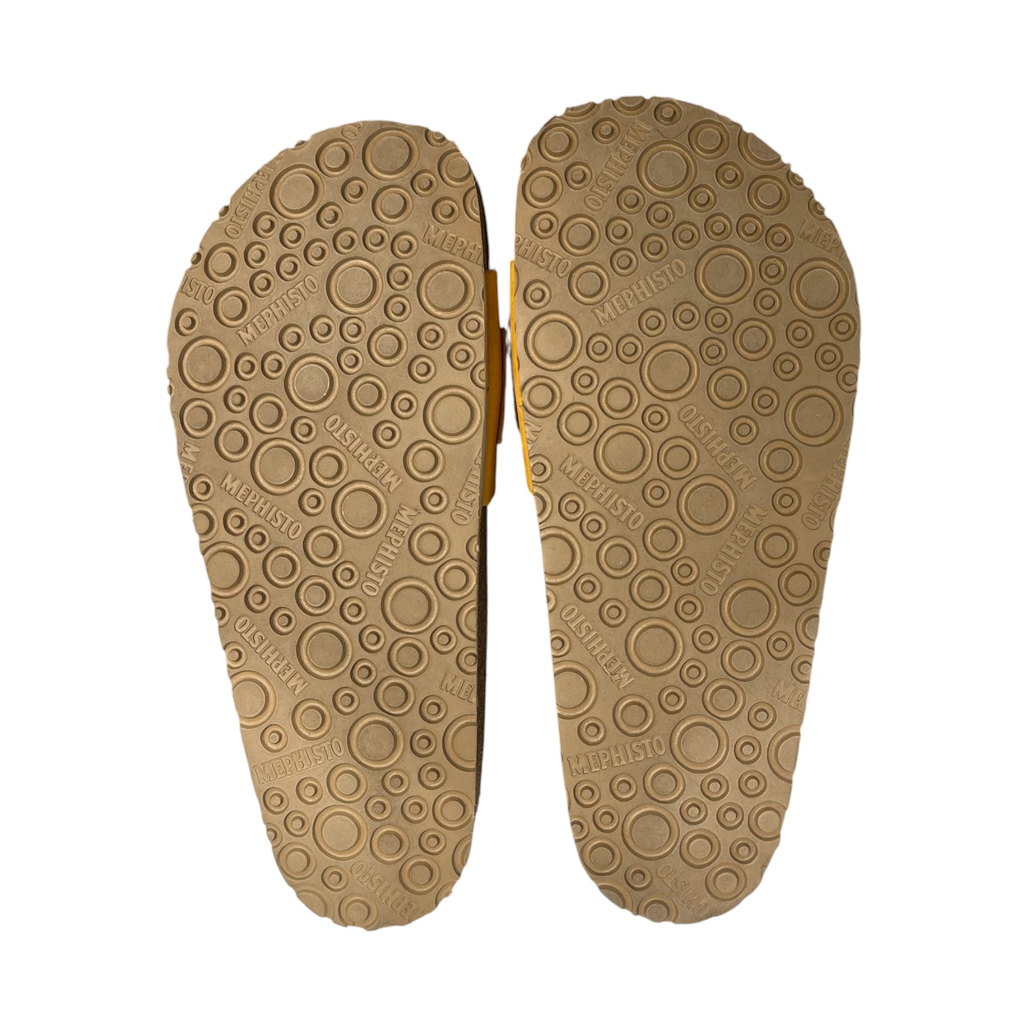 MEPHISTO/Flat Shoes/US 6/Cotton/YEL/Mephisto Mabel Ochre view 4