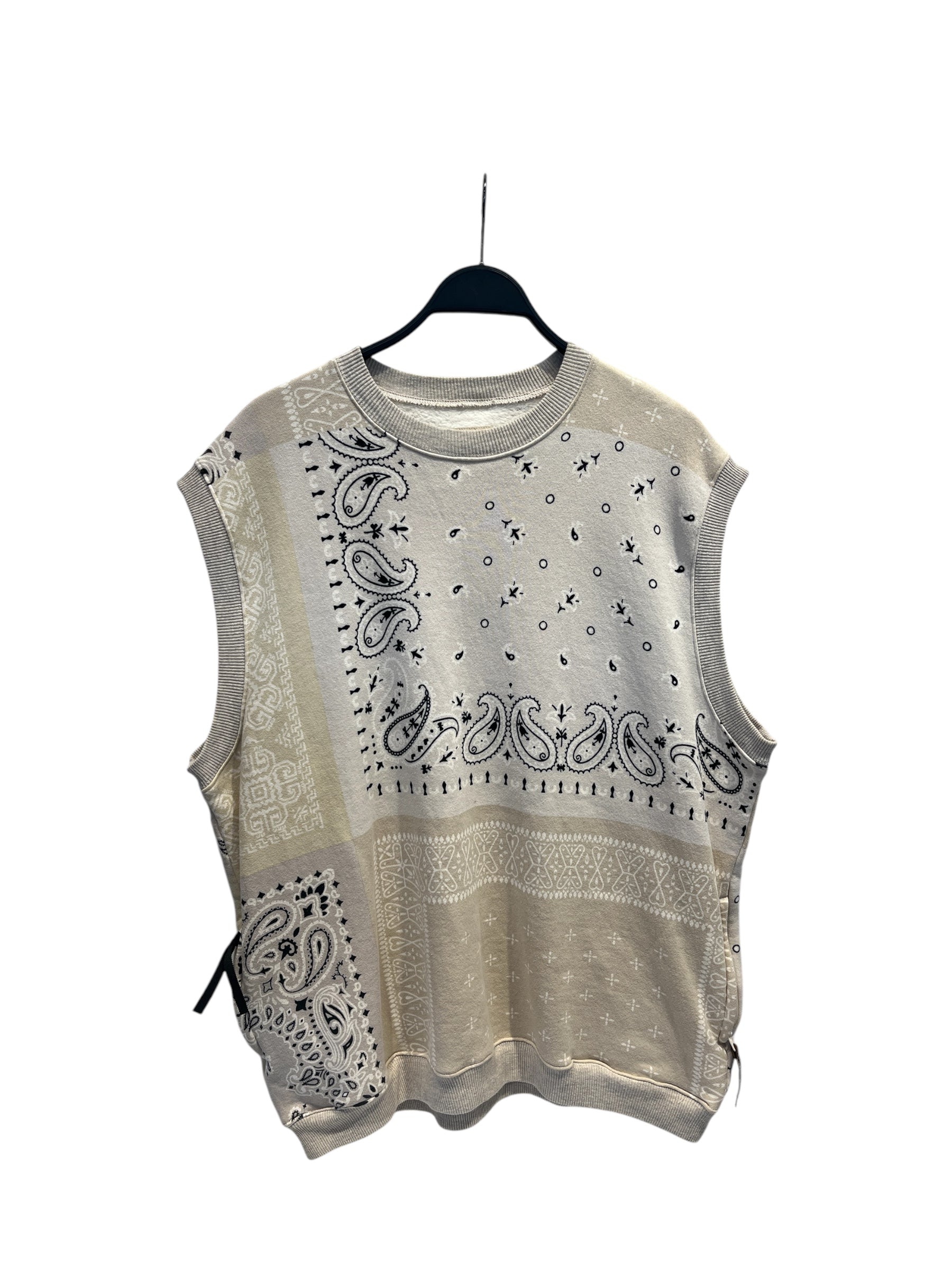 KAPITAL/Vest/4/All Over Print/Cotton/CRM/ view 1