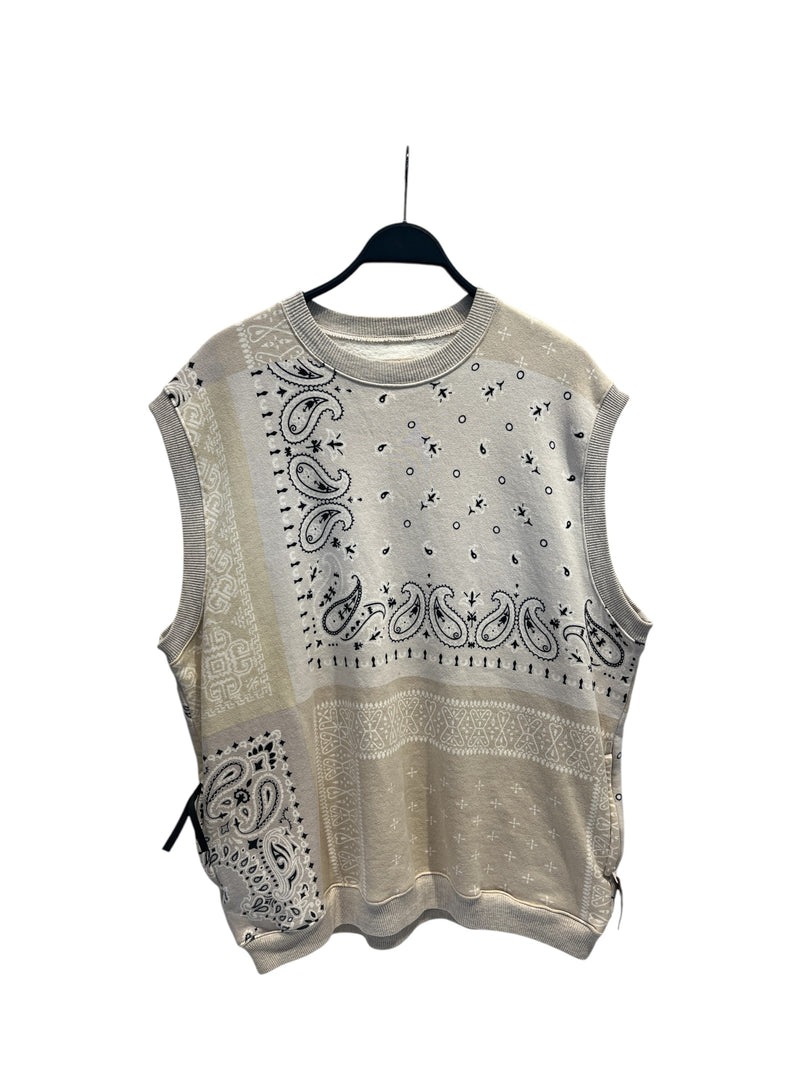 KAPITAL/Vest/4/All Over Print/Cotton/CRM/