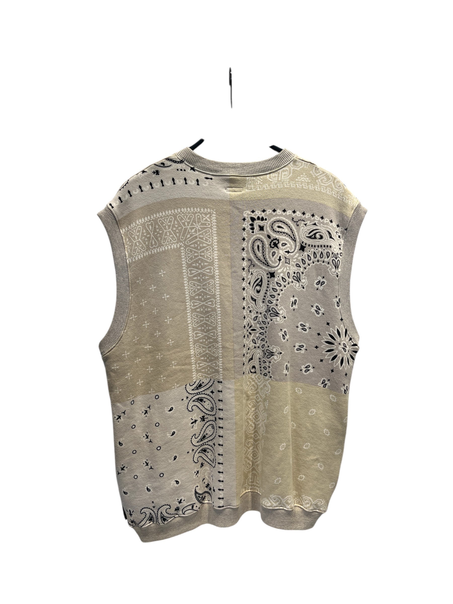 KAPITAL/Vest/4/All Over Print/Cotton/CRM/ view 2