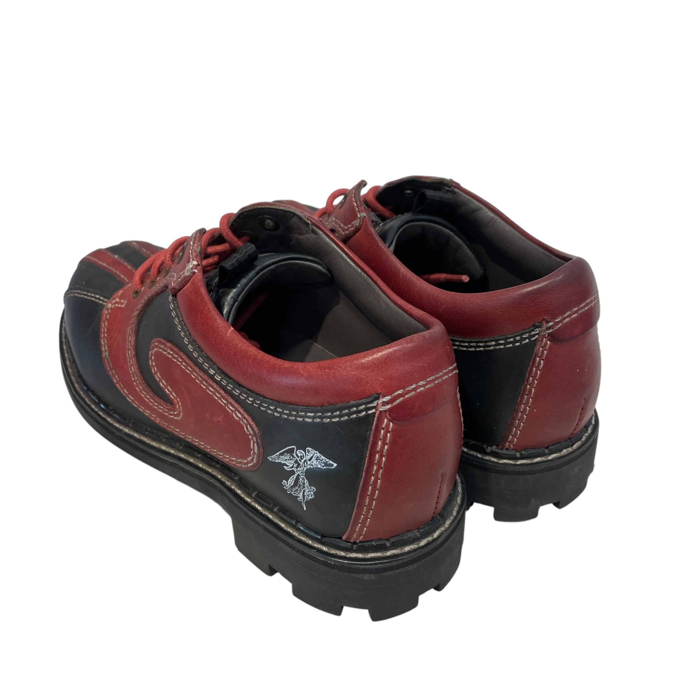 John Fluevog/Low-Sneakers/US 5.5/Leather/RED/7th Heaven Angels view 2
