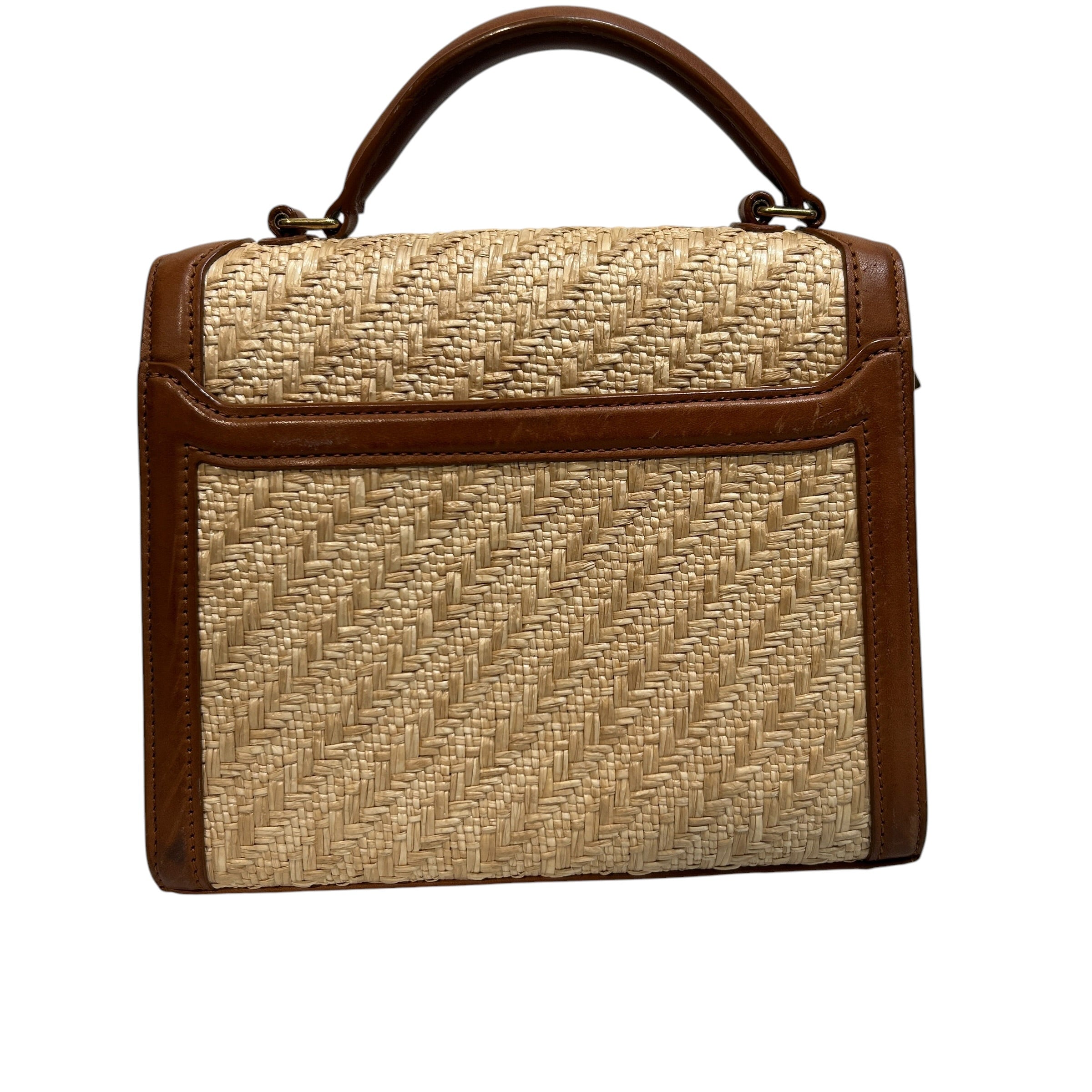 SAINT LAURENT/Basket Bag/BEG/Mini Cassandra Raffia view 2