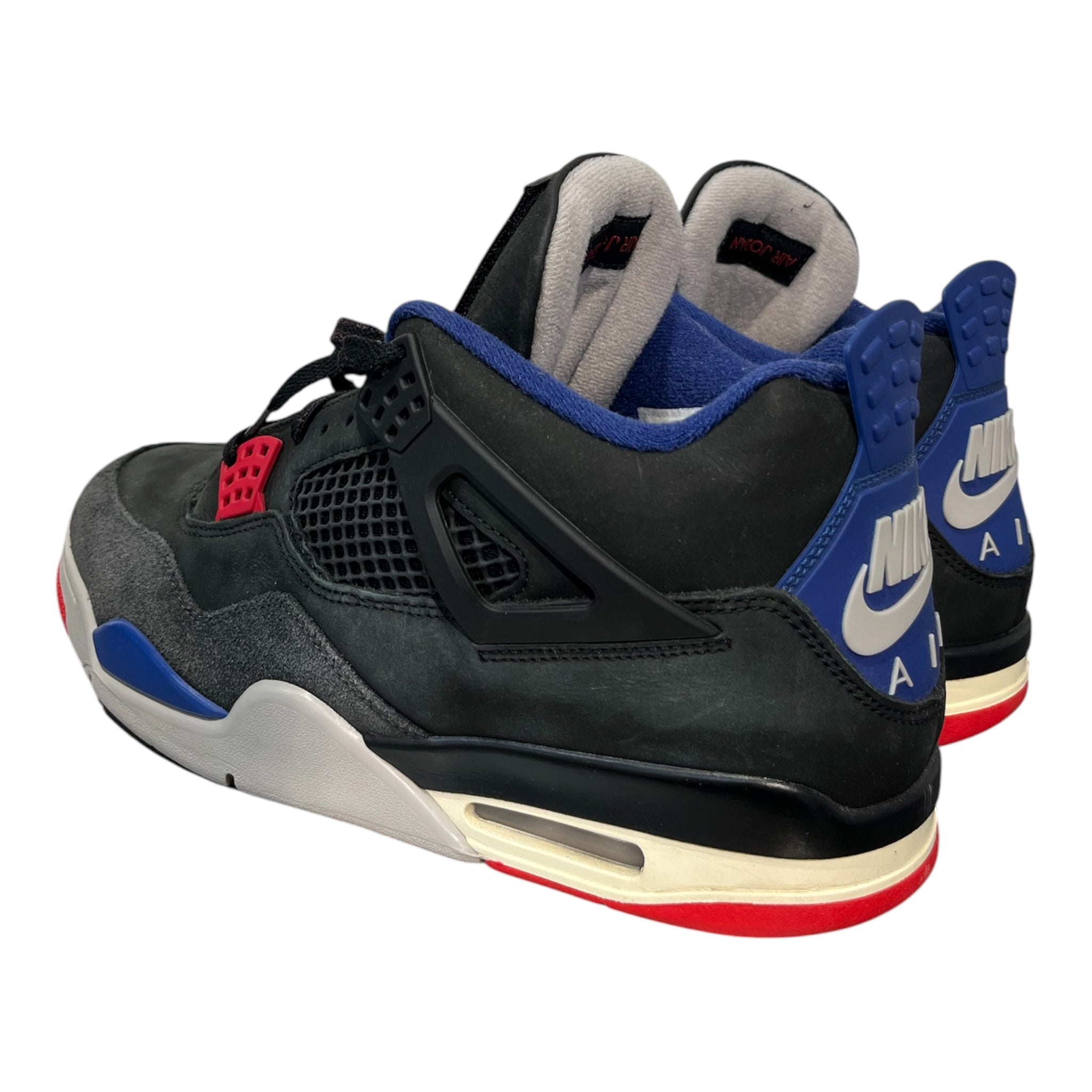 NIKE/AIR JORDAN 4/Low-Sneakers/US 11.5/Polyester/BLK/FV5029-003 view 2
