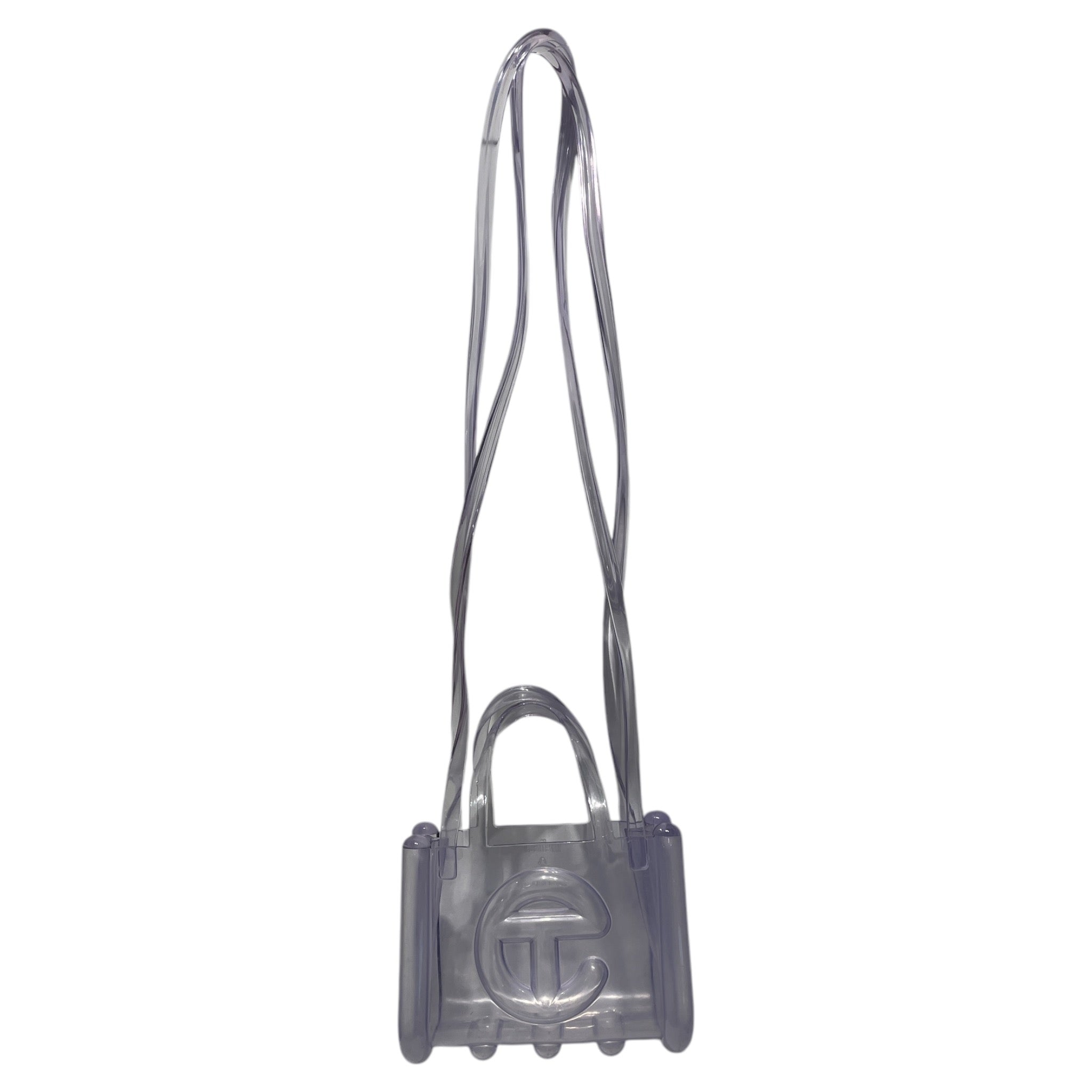 Telfar/Cross Body Bag/CLR/CLEAR TELFAR BAG view 1