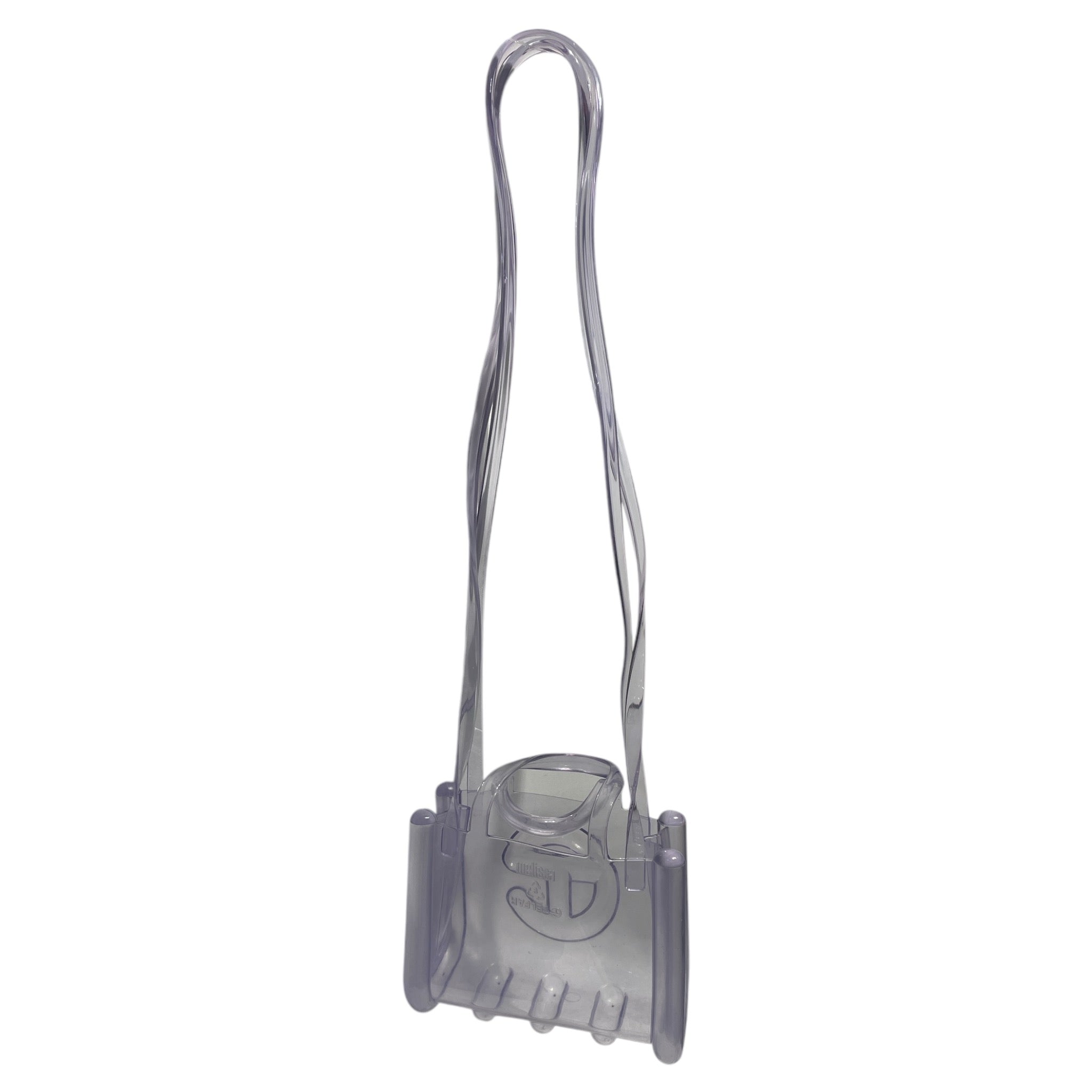 Telfar/Cross Body Bag/CLR/CLEAR TELFAR BAG view 2