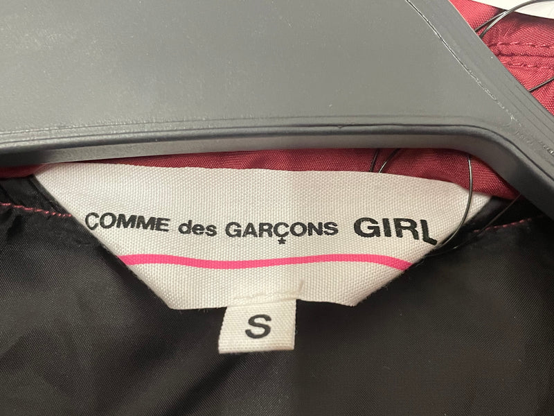 COMME des GARCONS GIRL/Puffer Jkt/S/RED/Polyester