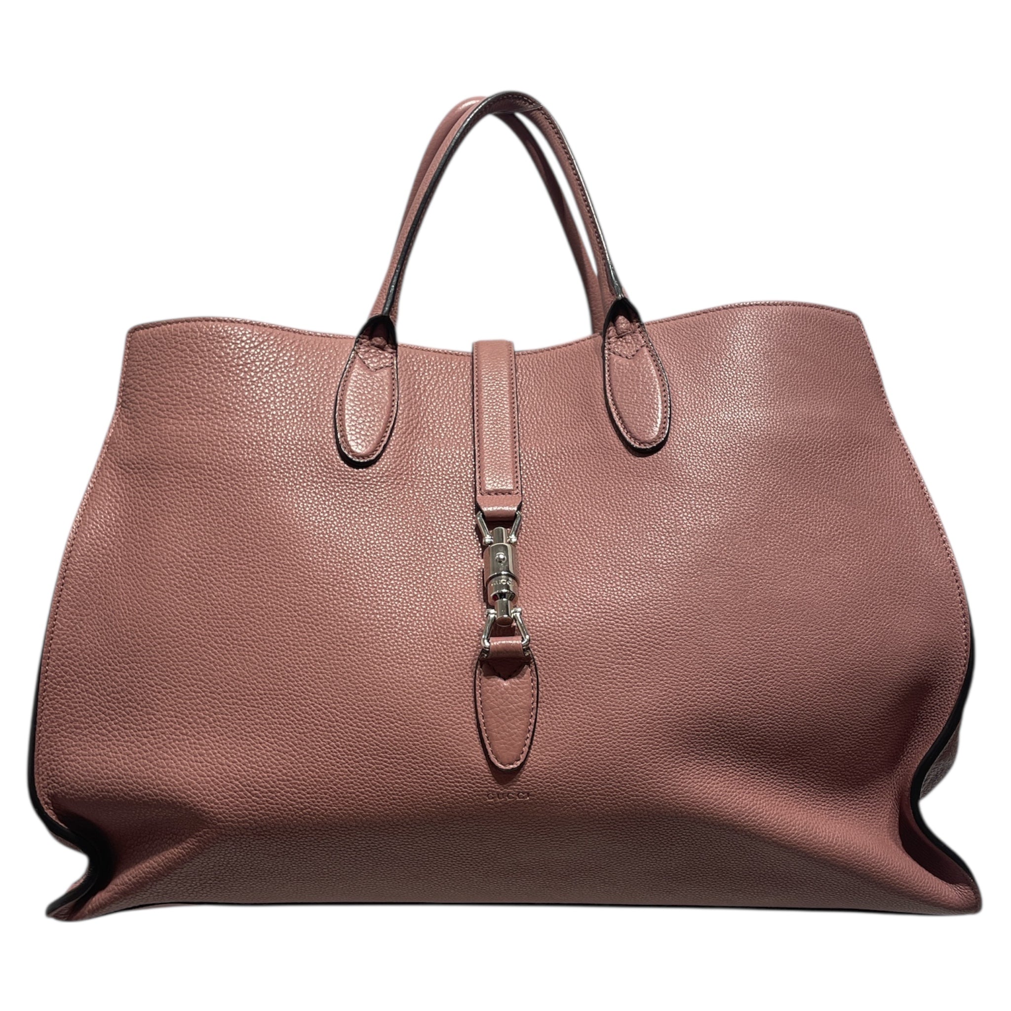 GUCCI/Bag/Leather/PNK/calfskin jackie view 1