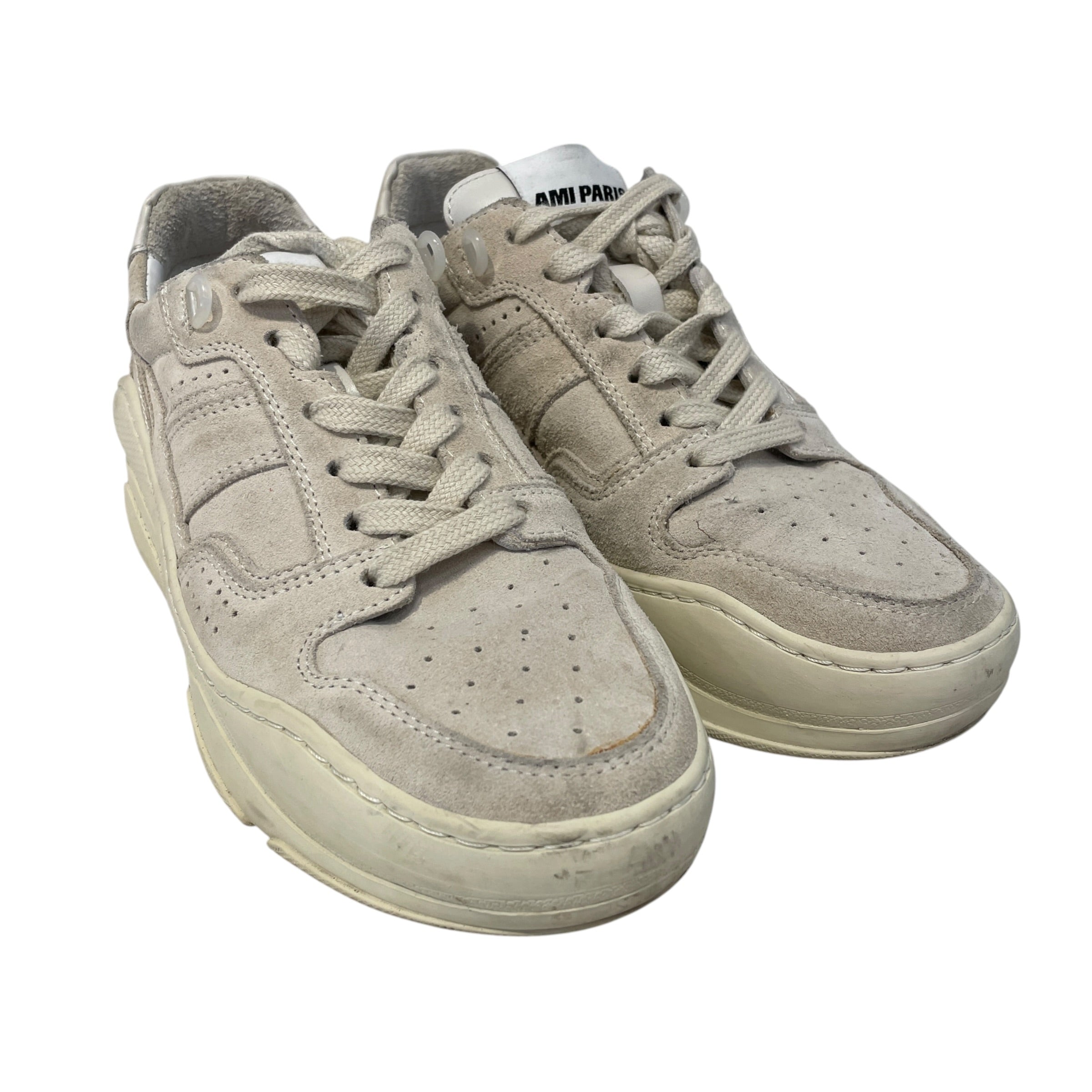 AMI PARIS/Low-Sneakers/EU 37/GRY/ view 1