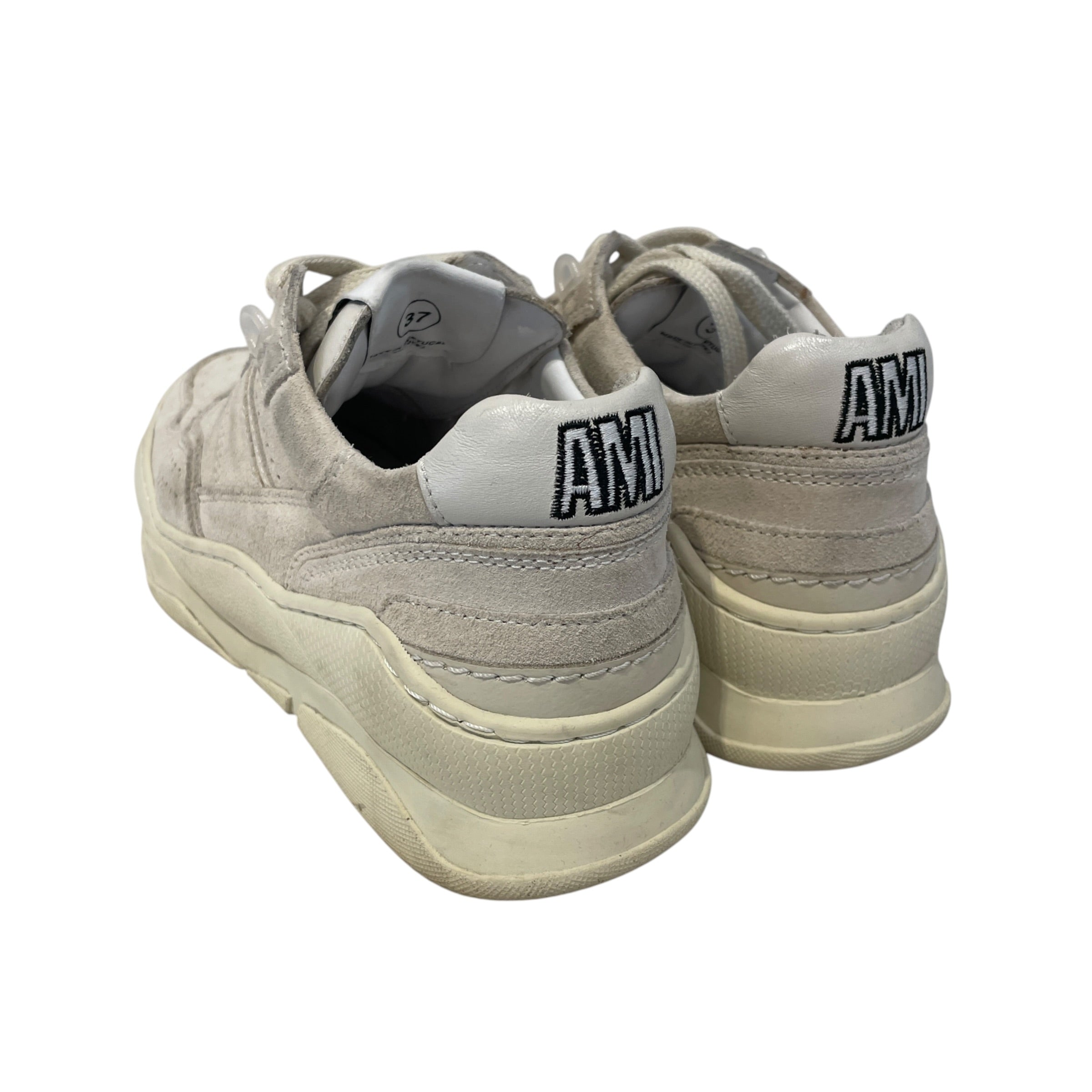 AMI PARIS/Low-Sneakers/EU 37/GRY/ view 2