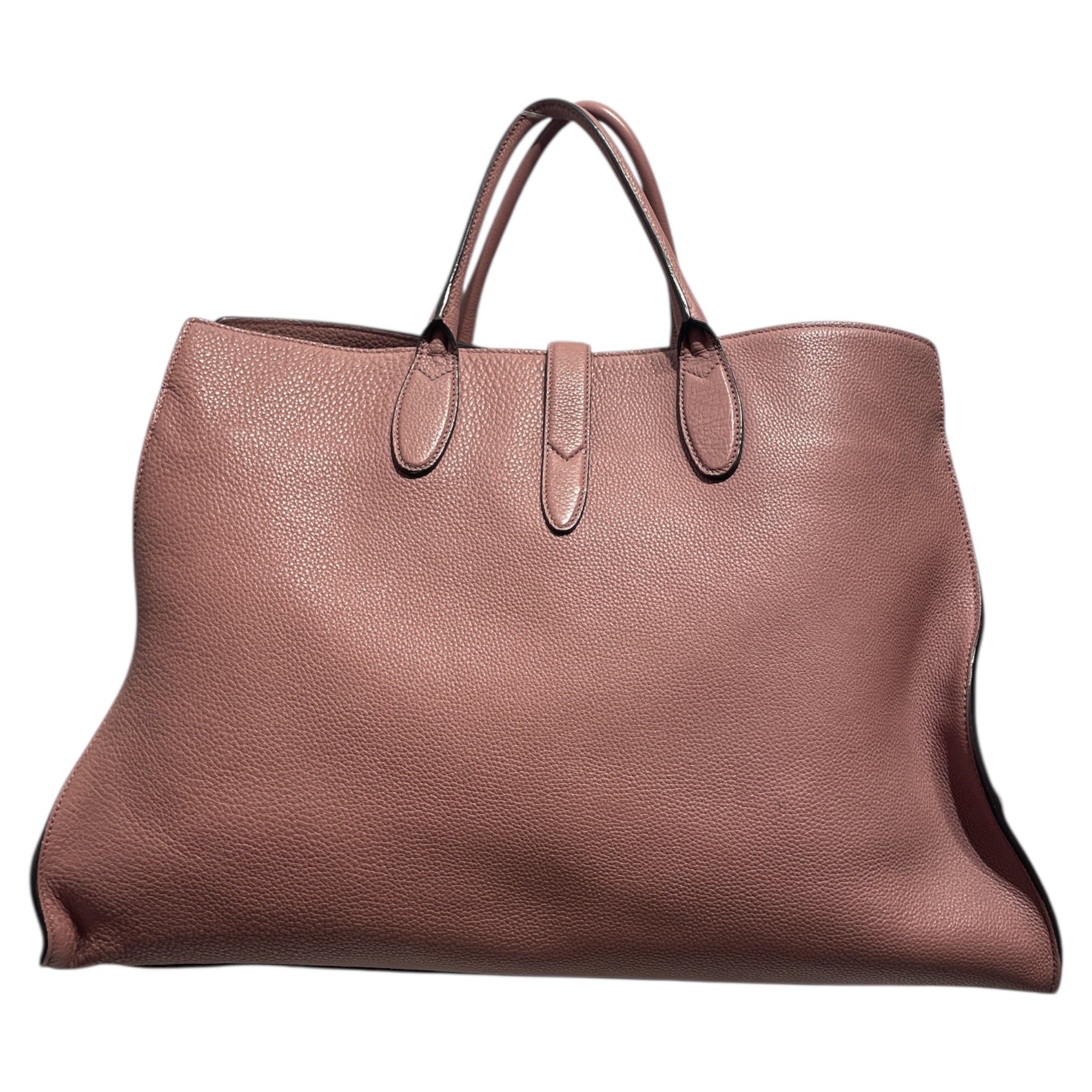 GUCCI/Bag/Leather/PNK/calfskin jackie view 2