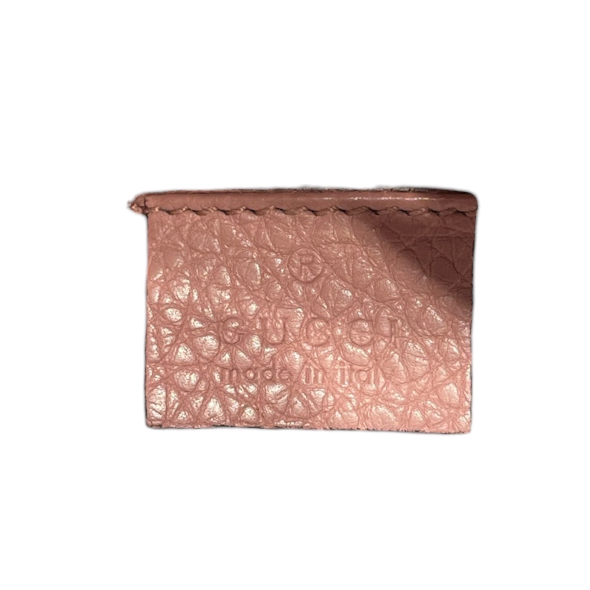GUCCI/Bag/Leather/PNK/calfskin jackie view 3