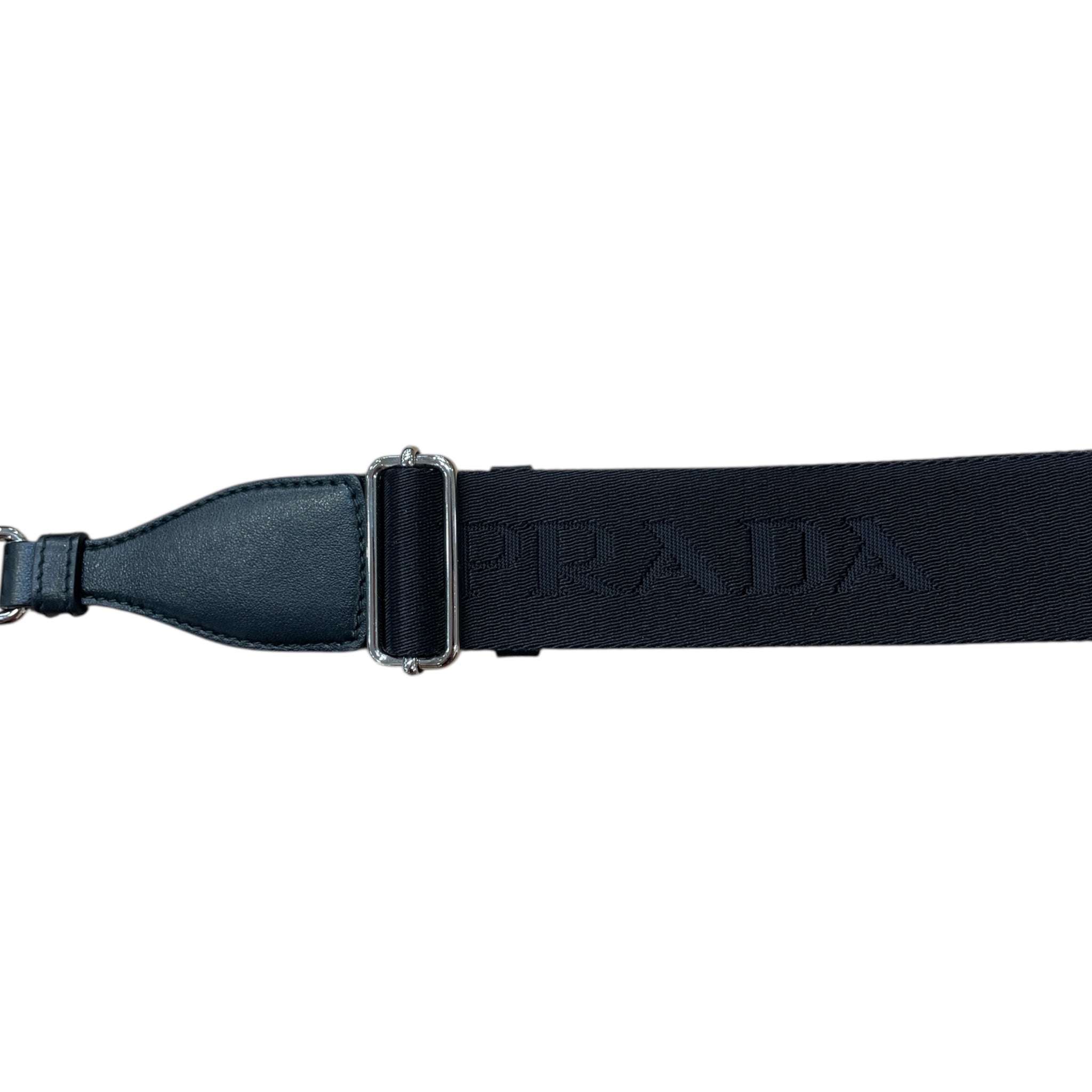 PRADA/Cross Body Bag/Leather/BLK/180 view 5