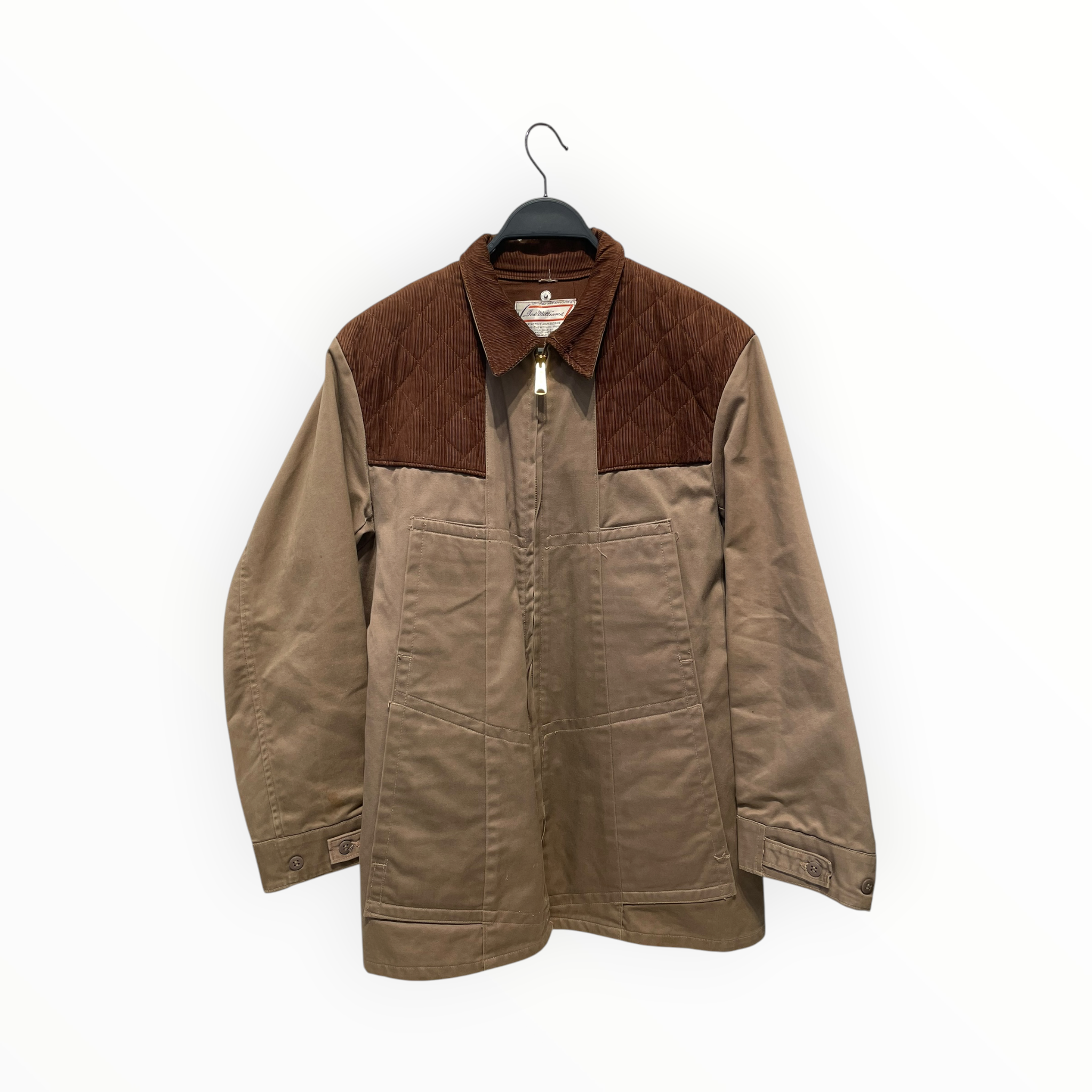 TED WILLIAMS/Flight Jkt/L/Cotton/CML/ view 1