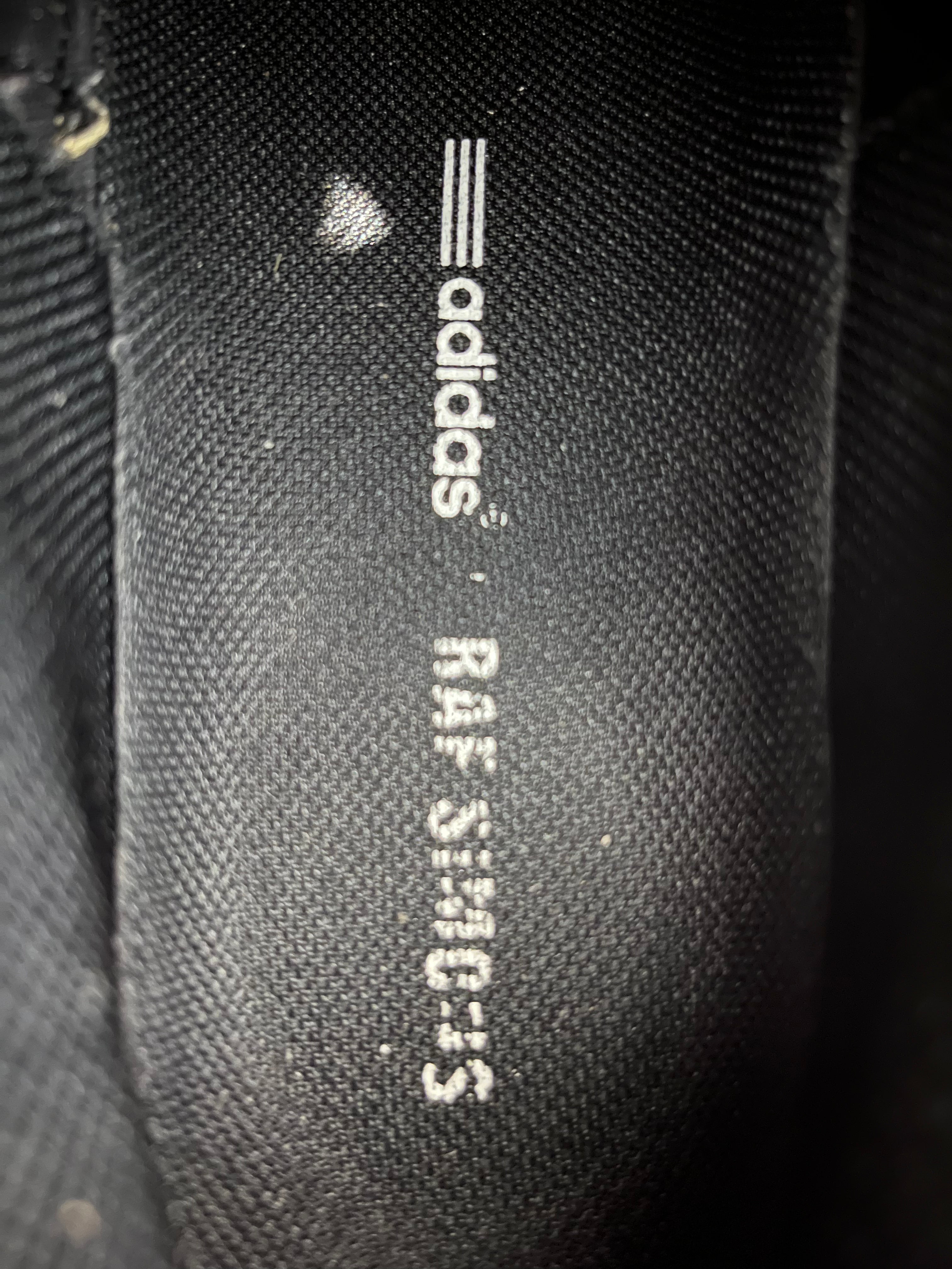 RAF SIMONS/adidas/Low-Sneakers/US 9.5/Polyester/CML/U-Tip/ARTBB6743 osweego 3 khaki view 3