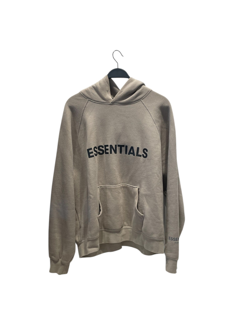 FOG ESSENTIALS/Hoodie/M/Cotton/KHK/
