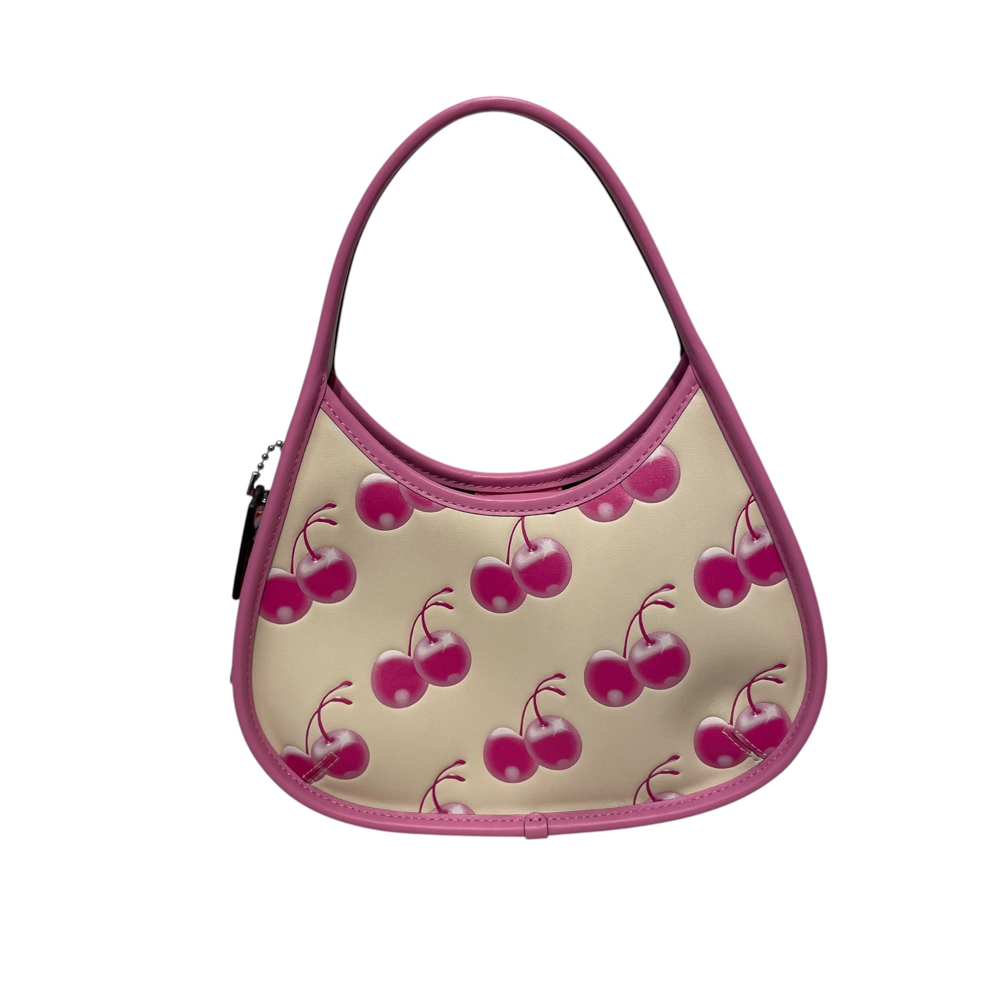 Coachtopia/Hand Bag/Graphic/Leather/PNK/cherries view 1