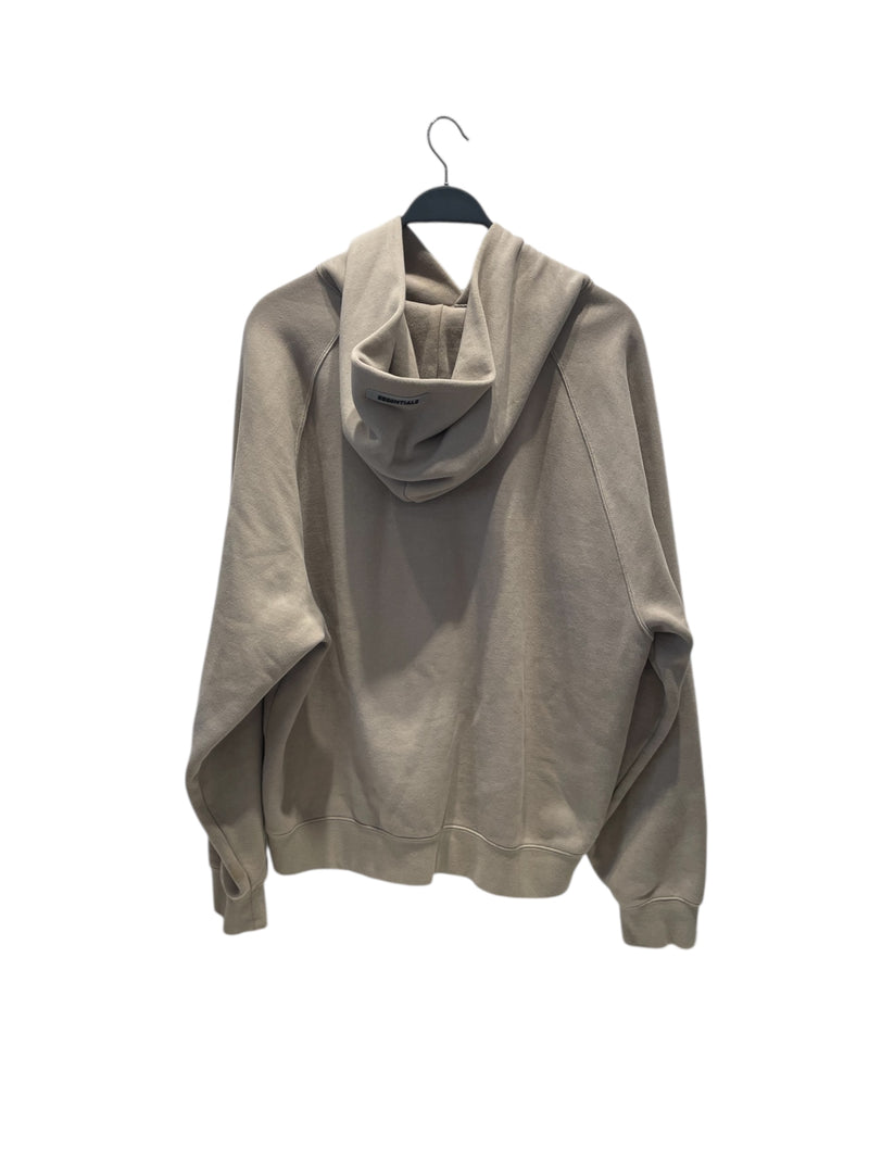 FOG ESSENTIALS/Hoodie/M/Cotton/KHK/