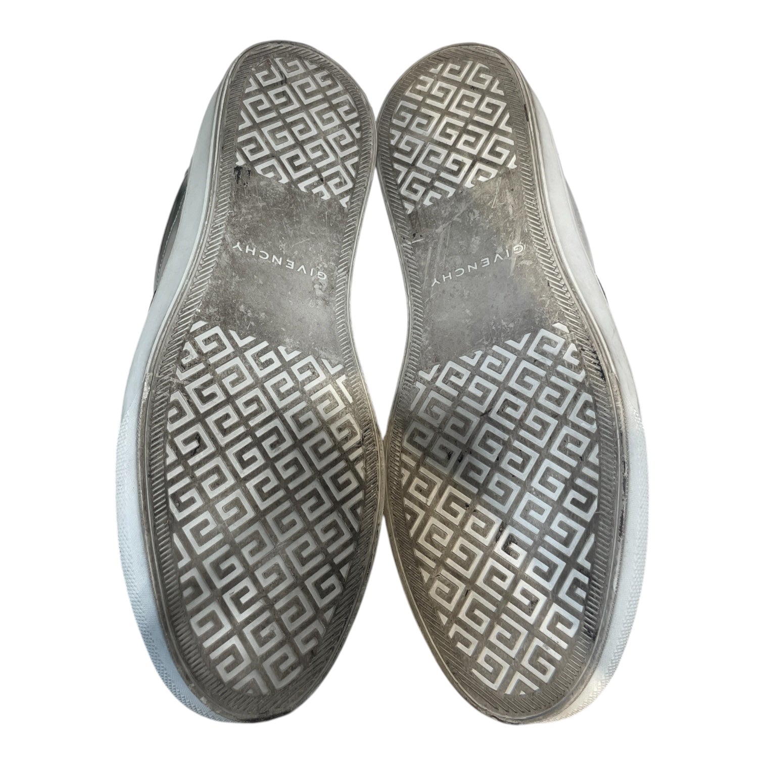 GIVENCHY/Low-Sneakers/EU 42/SLV/City Court Metallic view 7