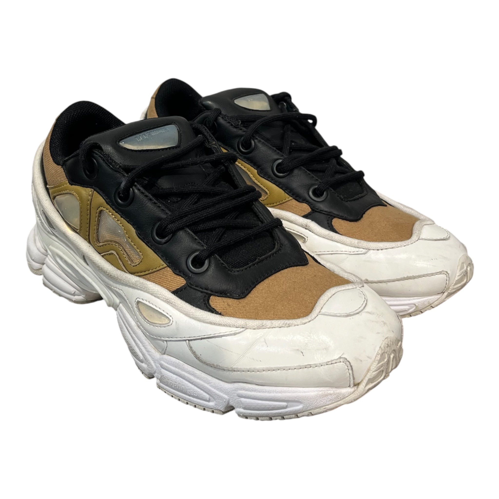 RAF SIMONS/adidas/Low-Sneakers/US 9.5/Polyester/CML/U-Tip/ARTBB6743 osweego 3 khaki view 1
