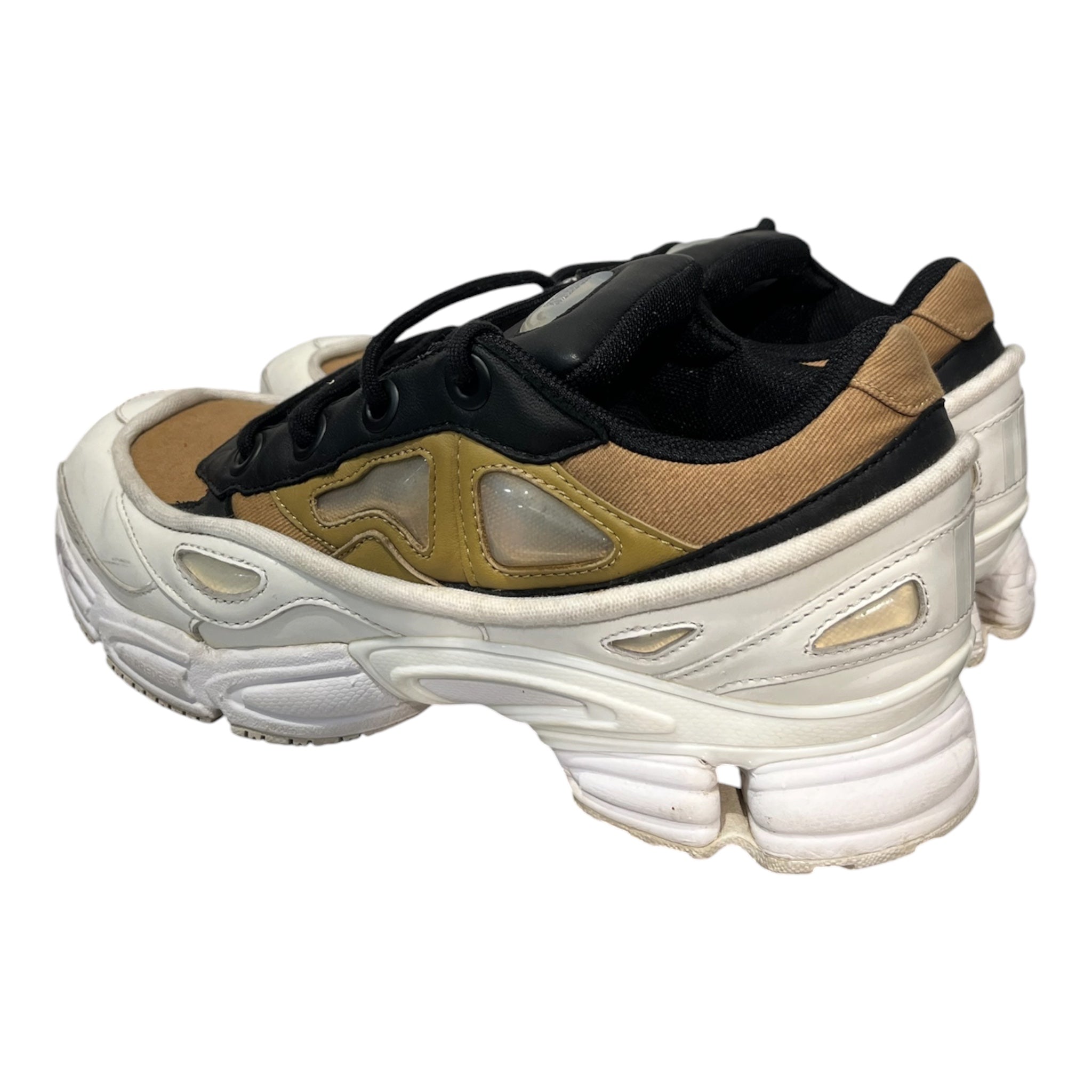 RAF SIMONS/adidas/Low-Sneakers/US 9.5/Polyester/CML/U-Tip/ARTBB6743 osweego 3 khaki view 2