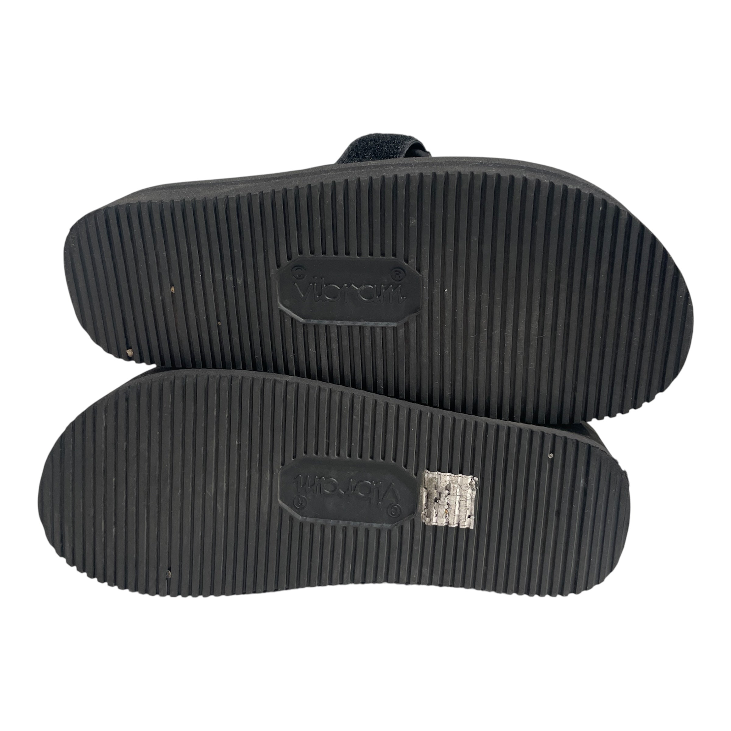 Suicol'e/Sandals/US 5/Nylon/BLK/Strap Slides view 5