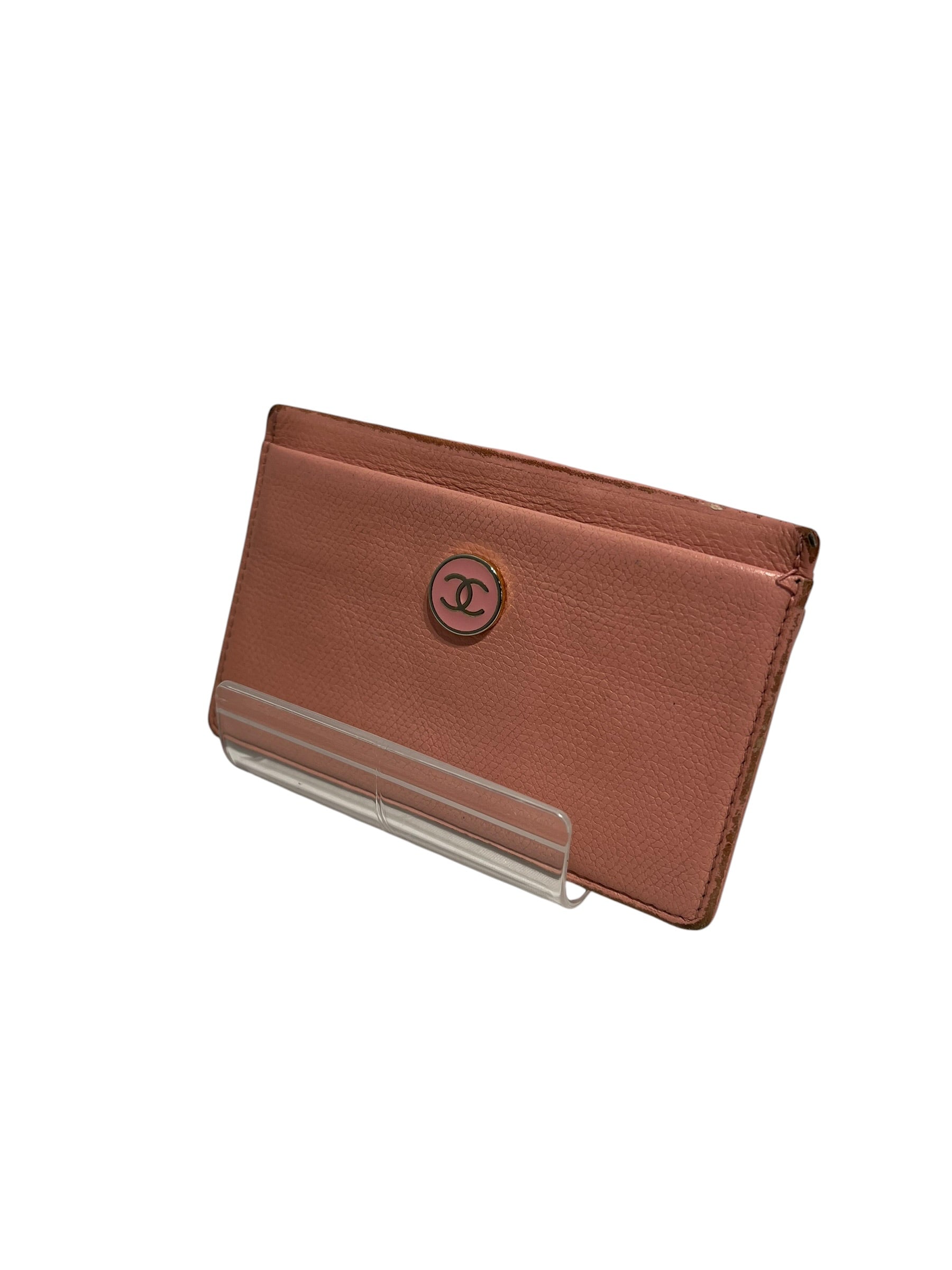 CHANEL/Wallet/Leather/PNK/9066114 view 1